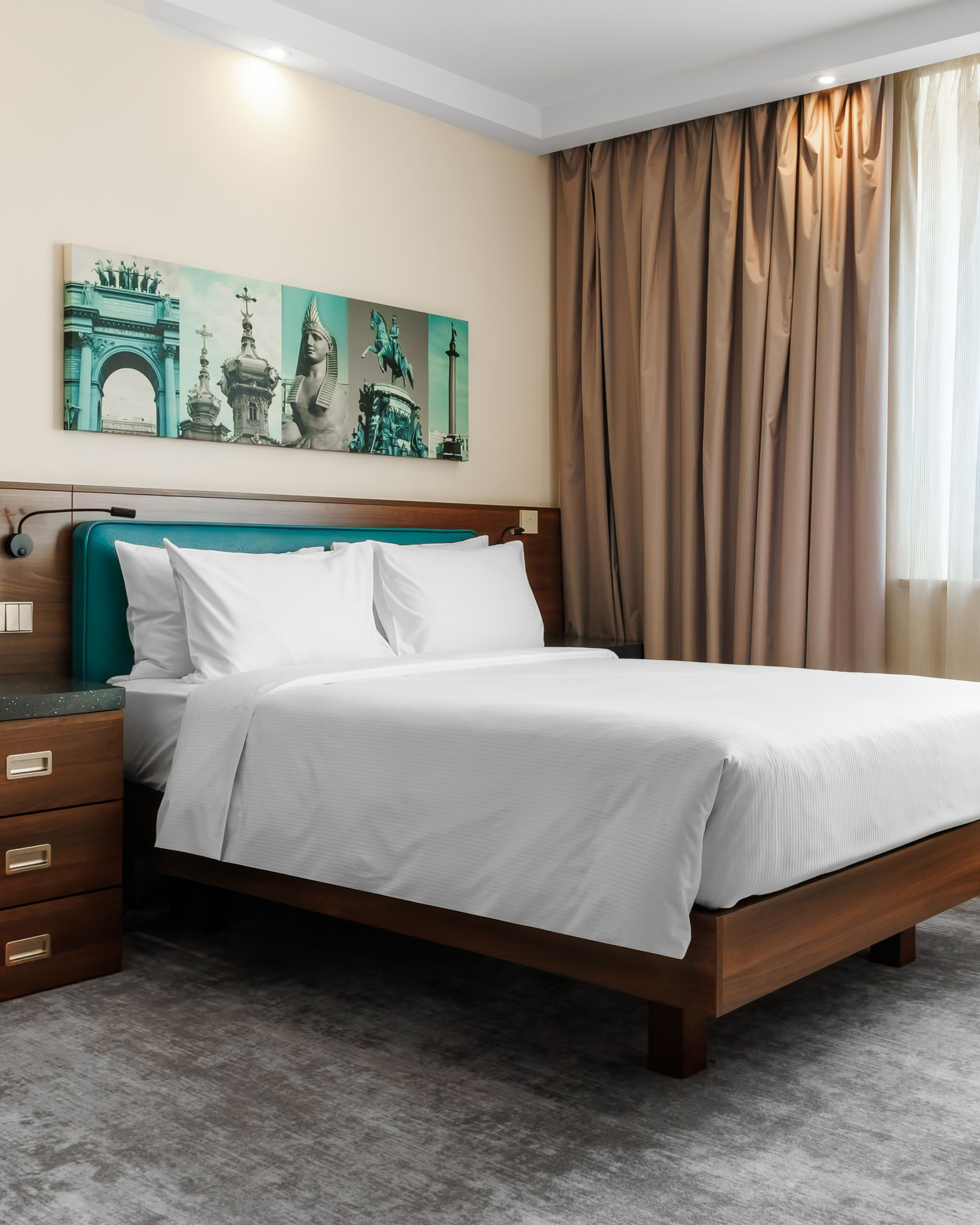 Hampton by Hilton Saint Petersburg ExpoForum 3*