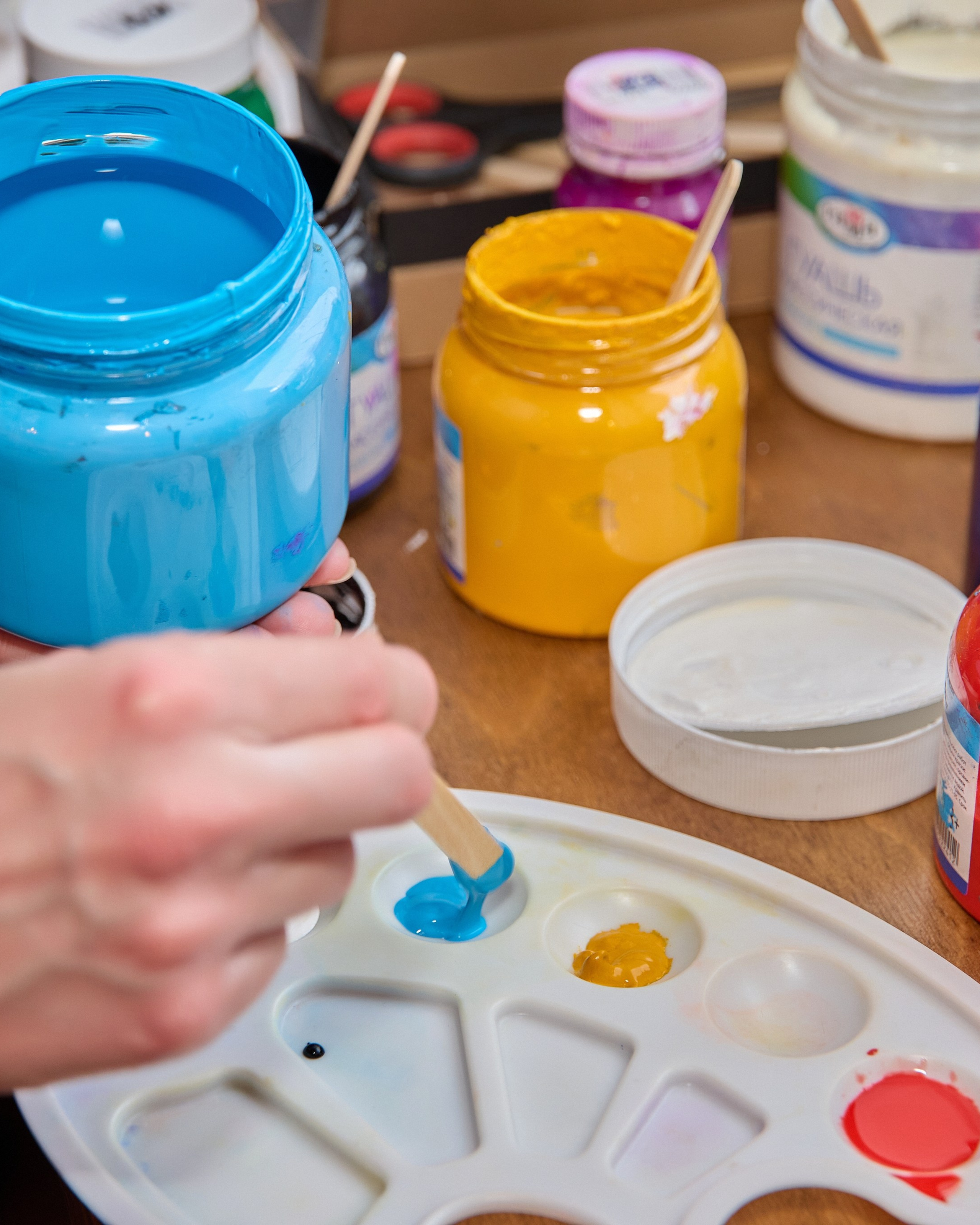 Мастер класс по ИЗО