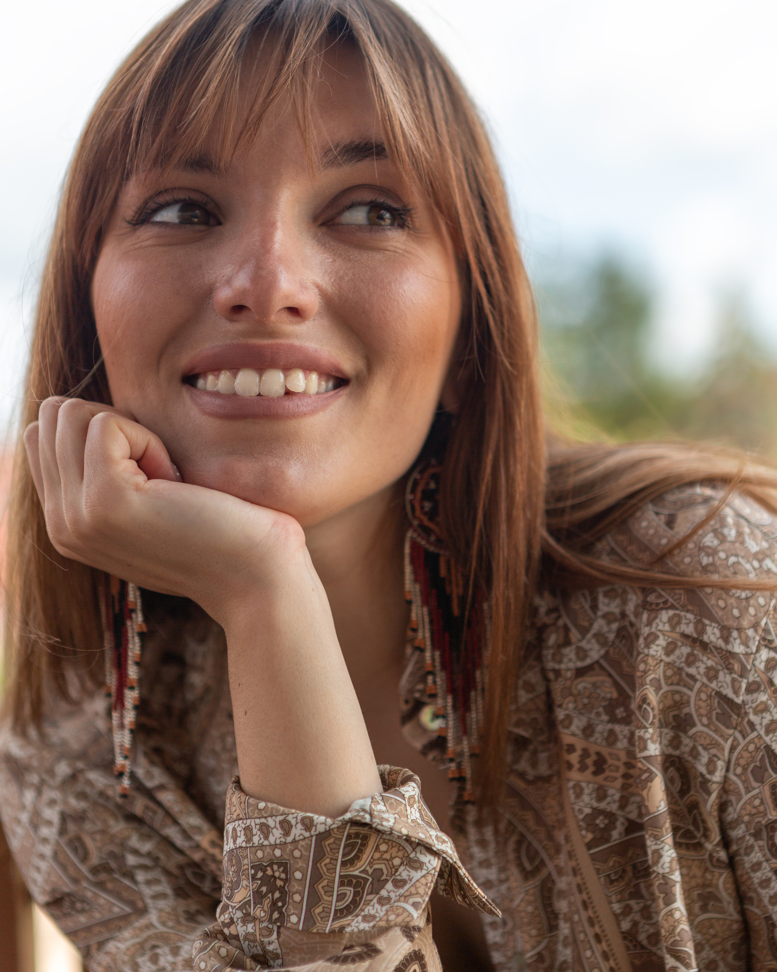 Любовь на прогулочной фотосессии