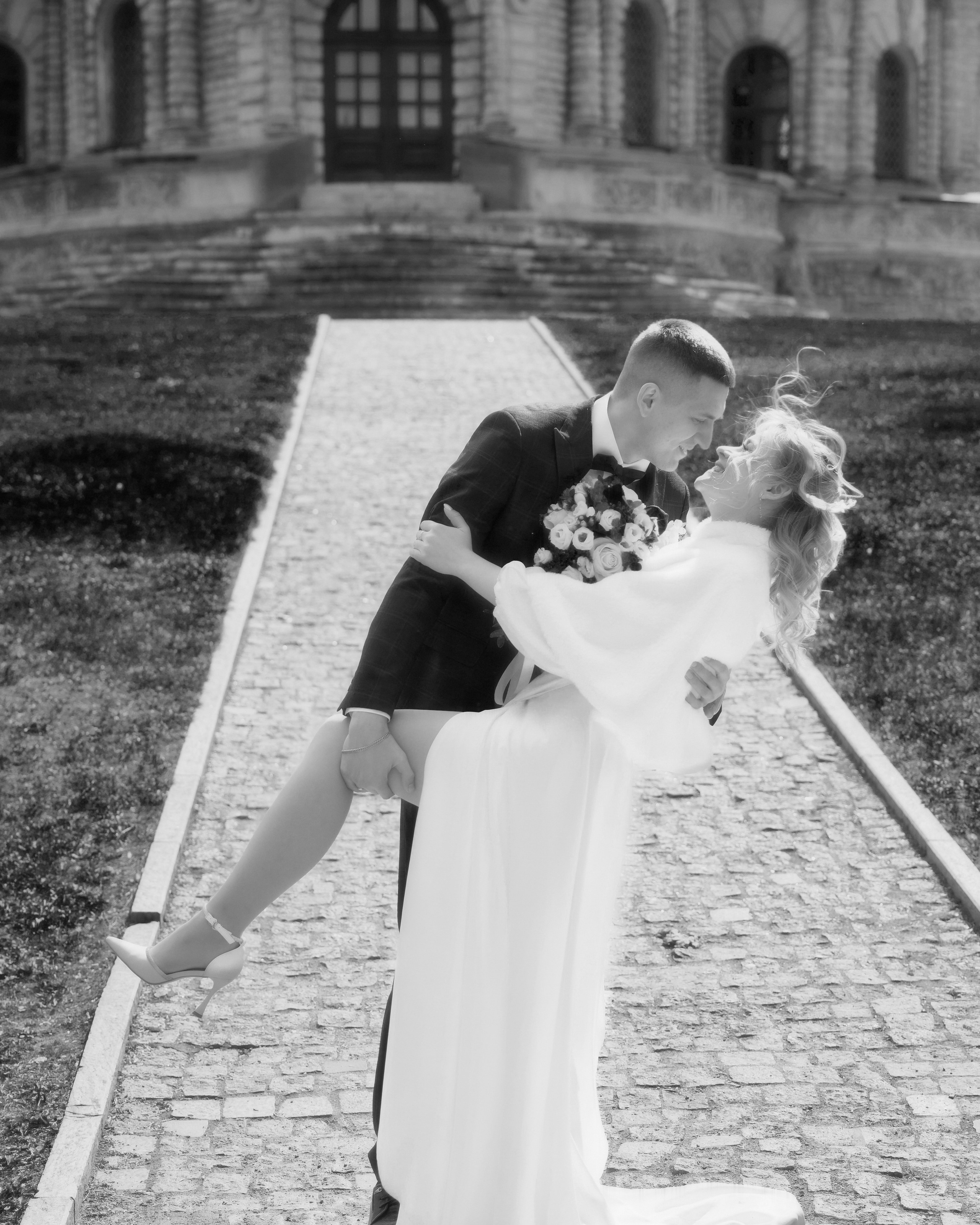 Свадьба в усадьбе Дубровицы — Анастасия и Леонид