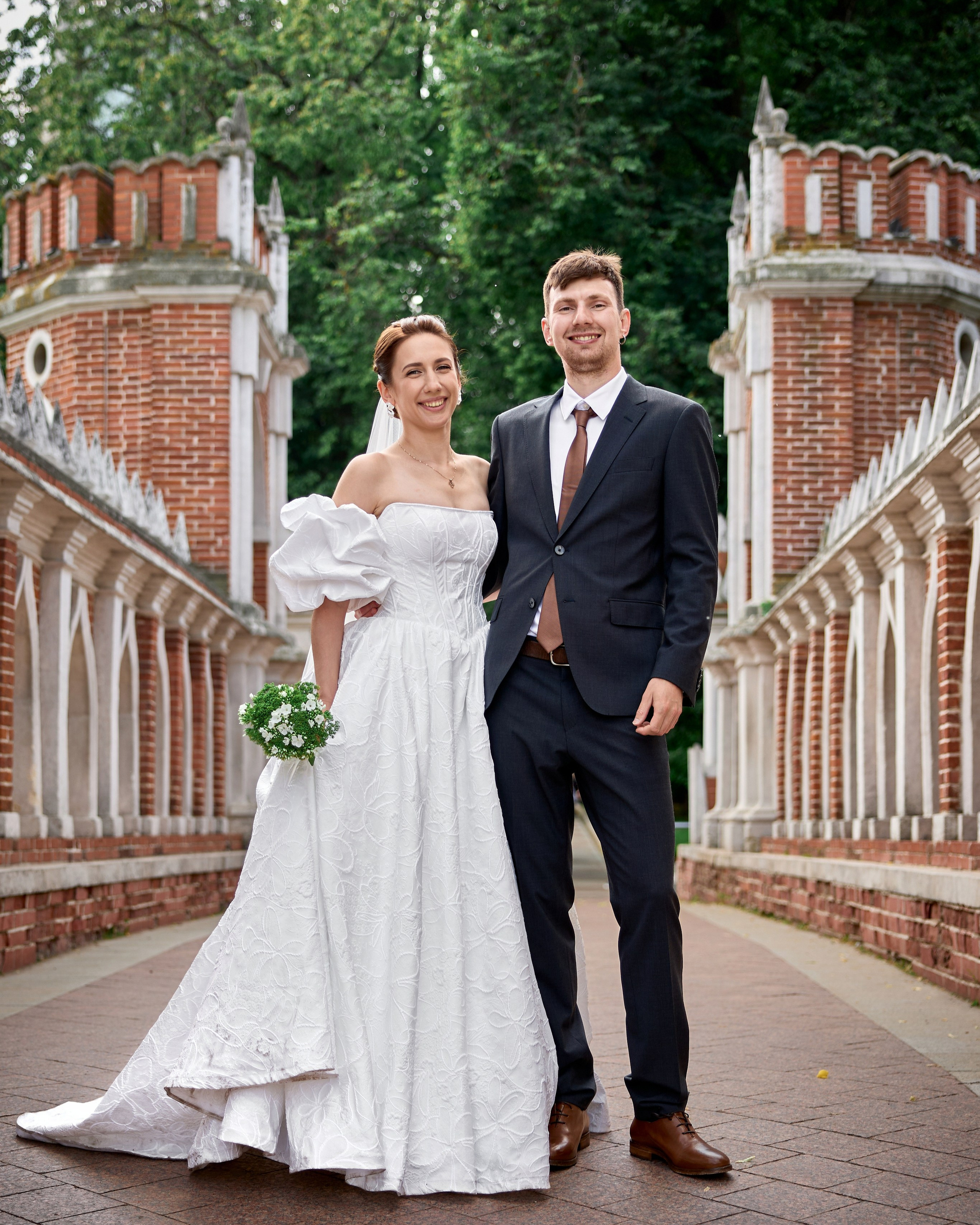 Регистрация брака в Оперном доме в Царицыно Татьяны и Артема