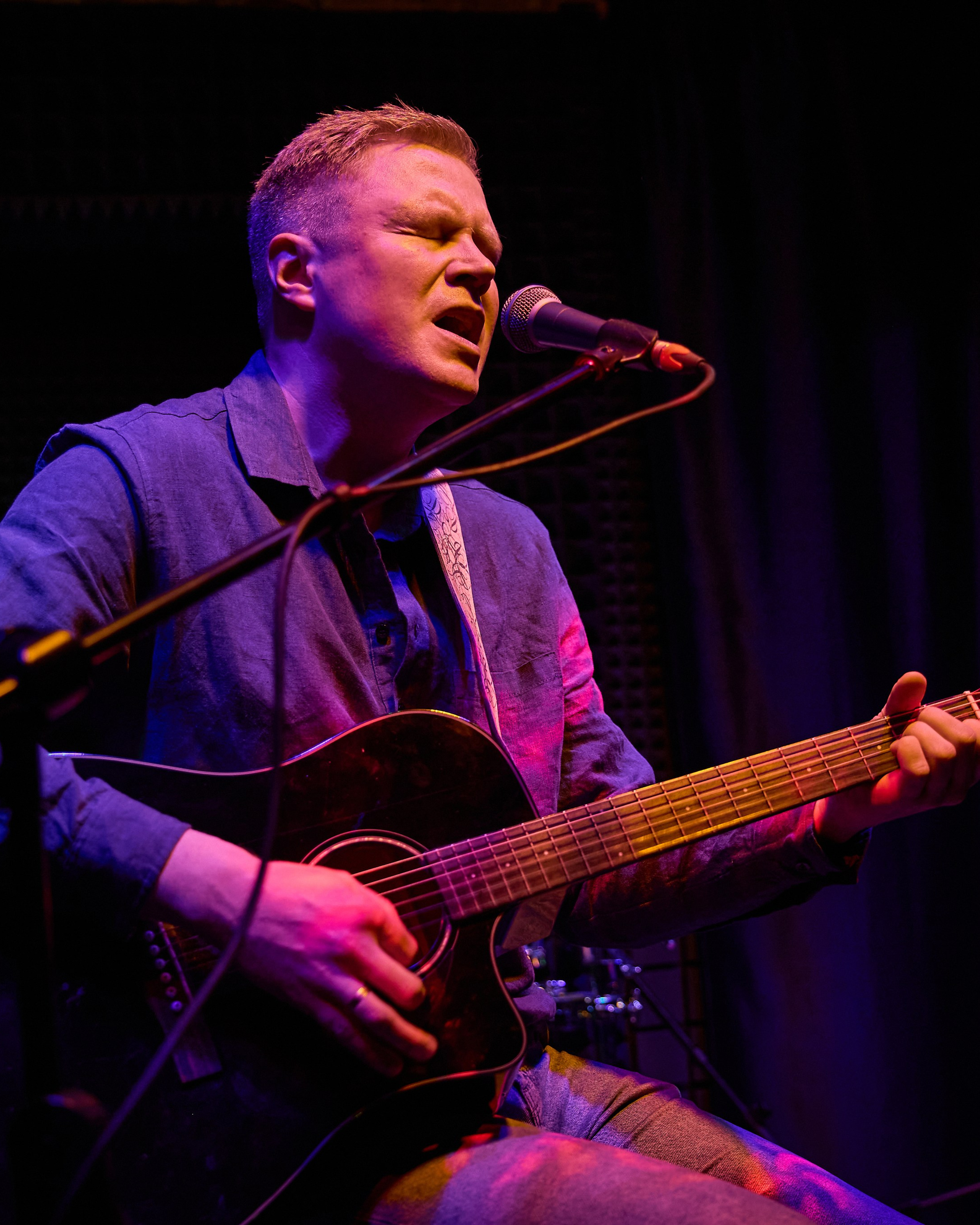 Творческий вечер Владимира Кондрашова