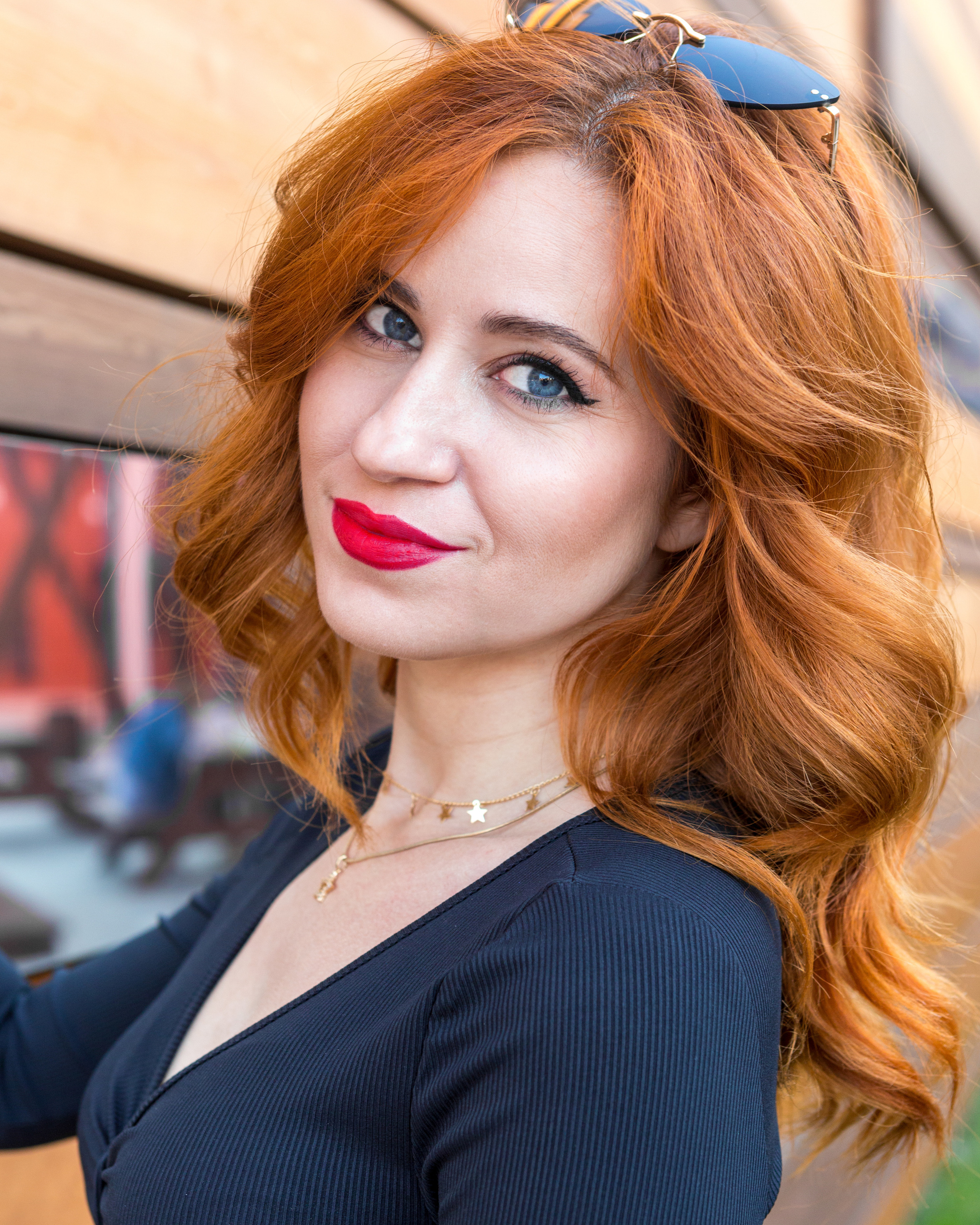 Игра света и тени на фотопрогулке Яны