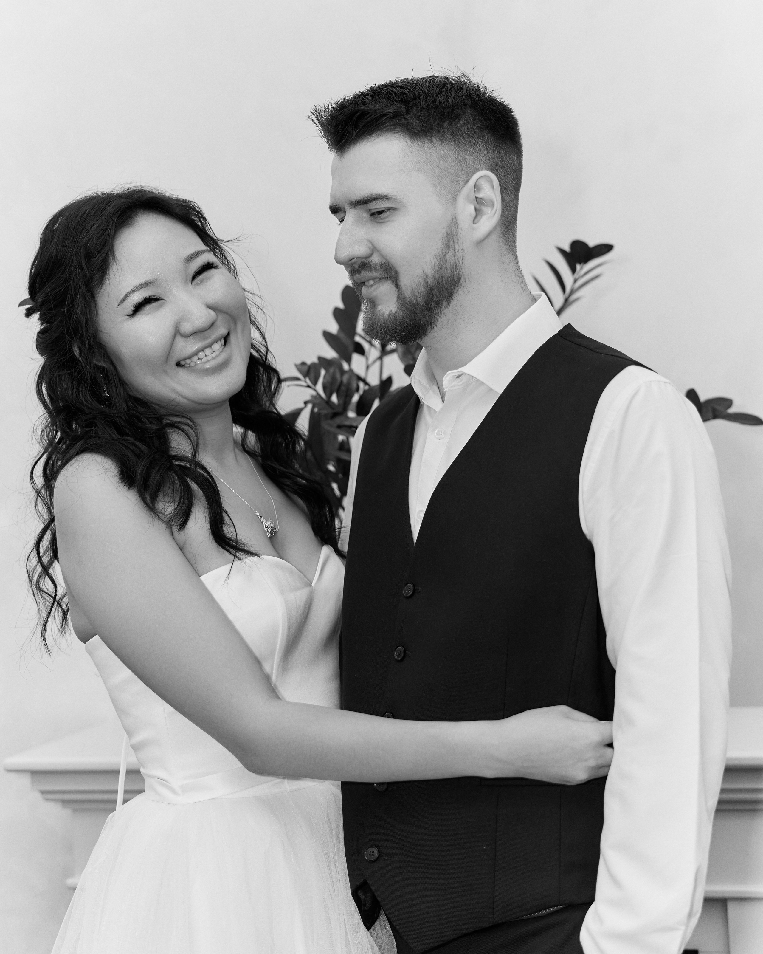 Регистрация брака в Кутузовском ЗАГСе Александра и Федор