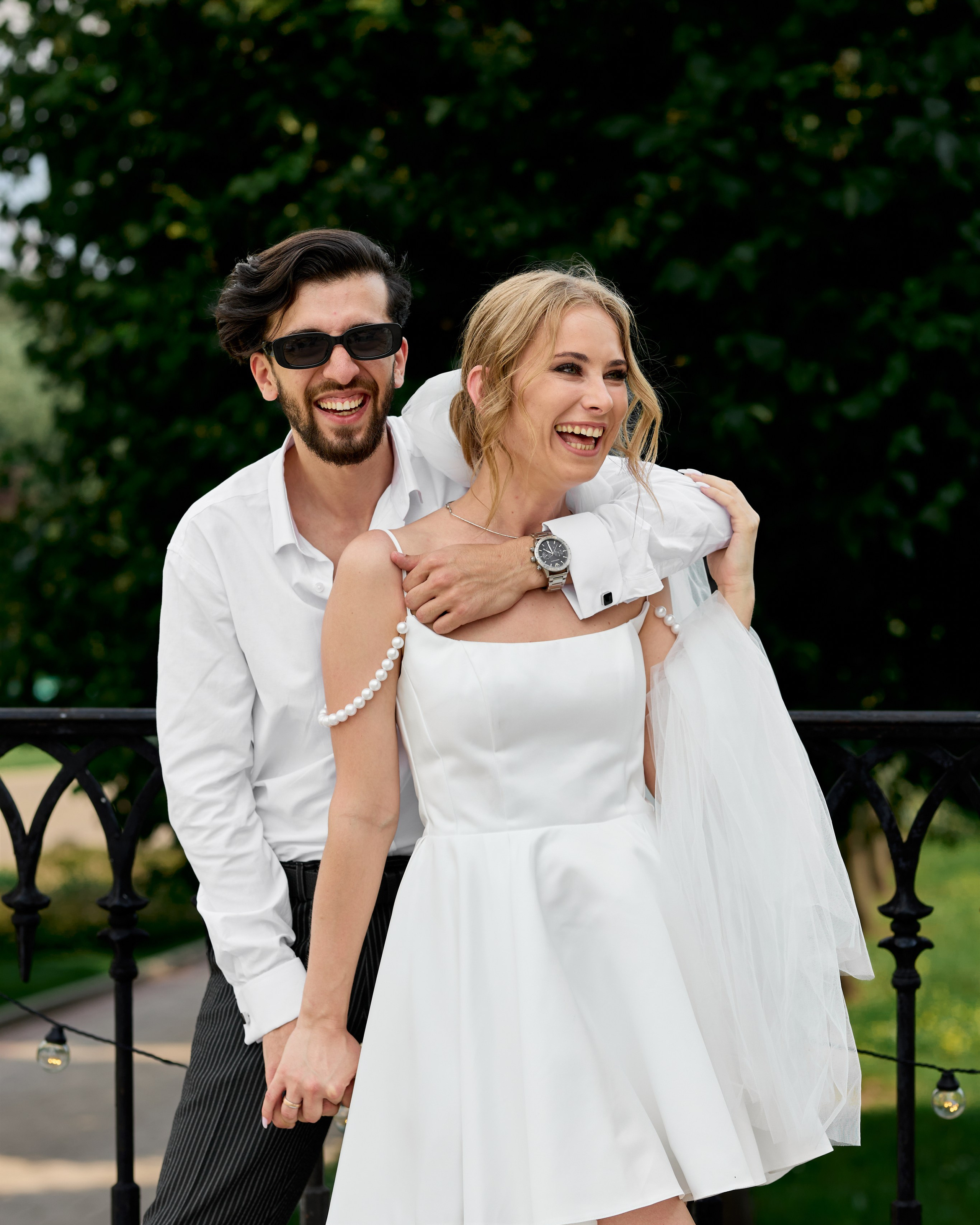 Свадебная фотосессия в Царицыно Анастасия и Бобур