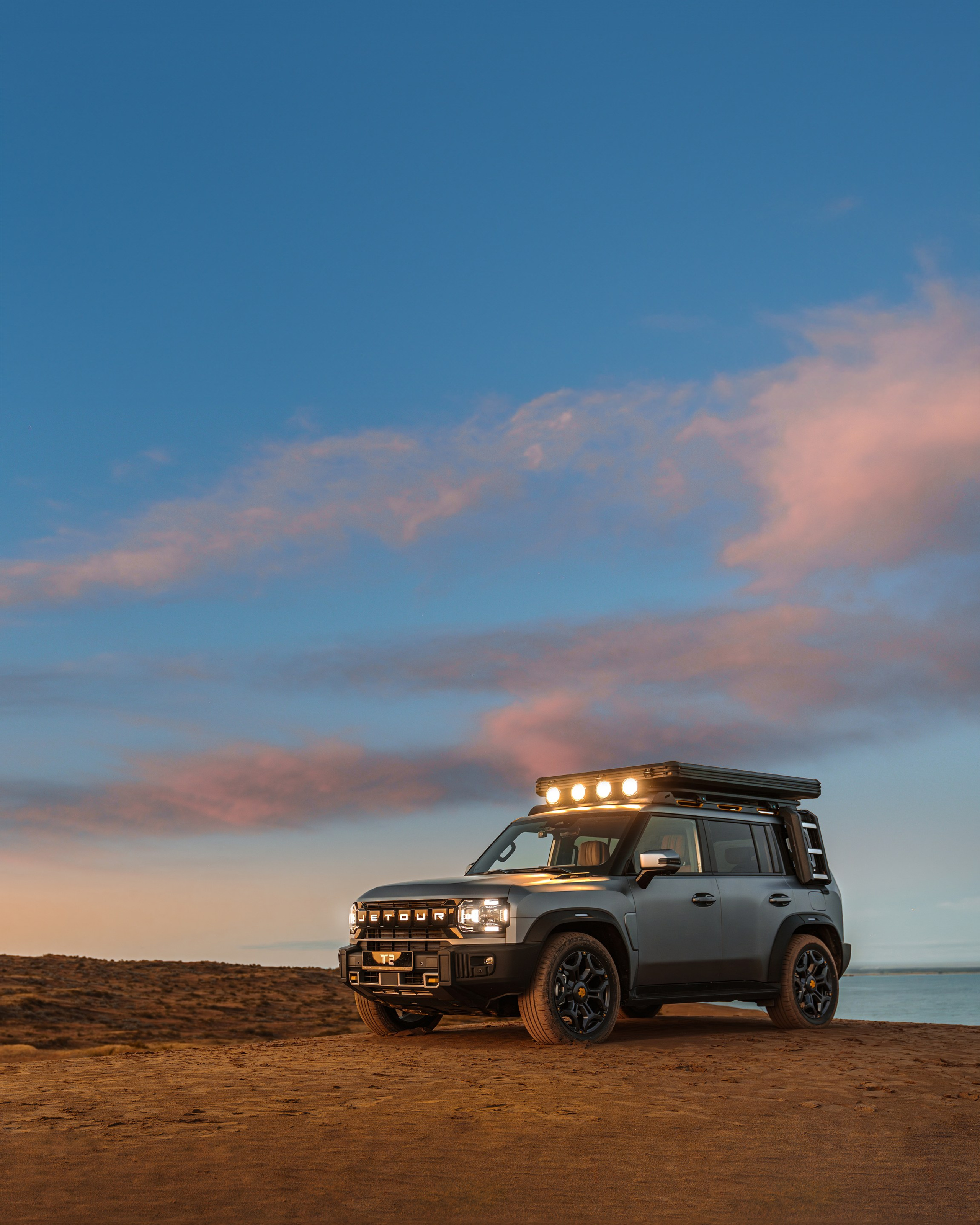 JETOUR T2 Kapchic Picnic