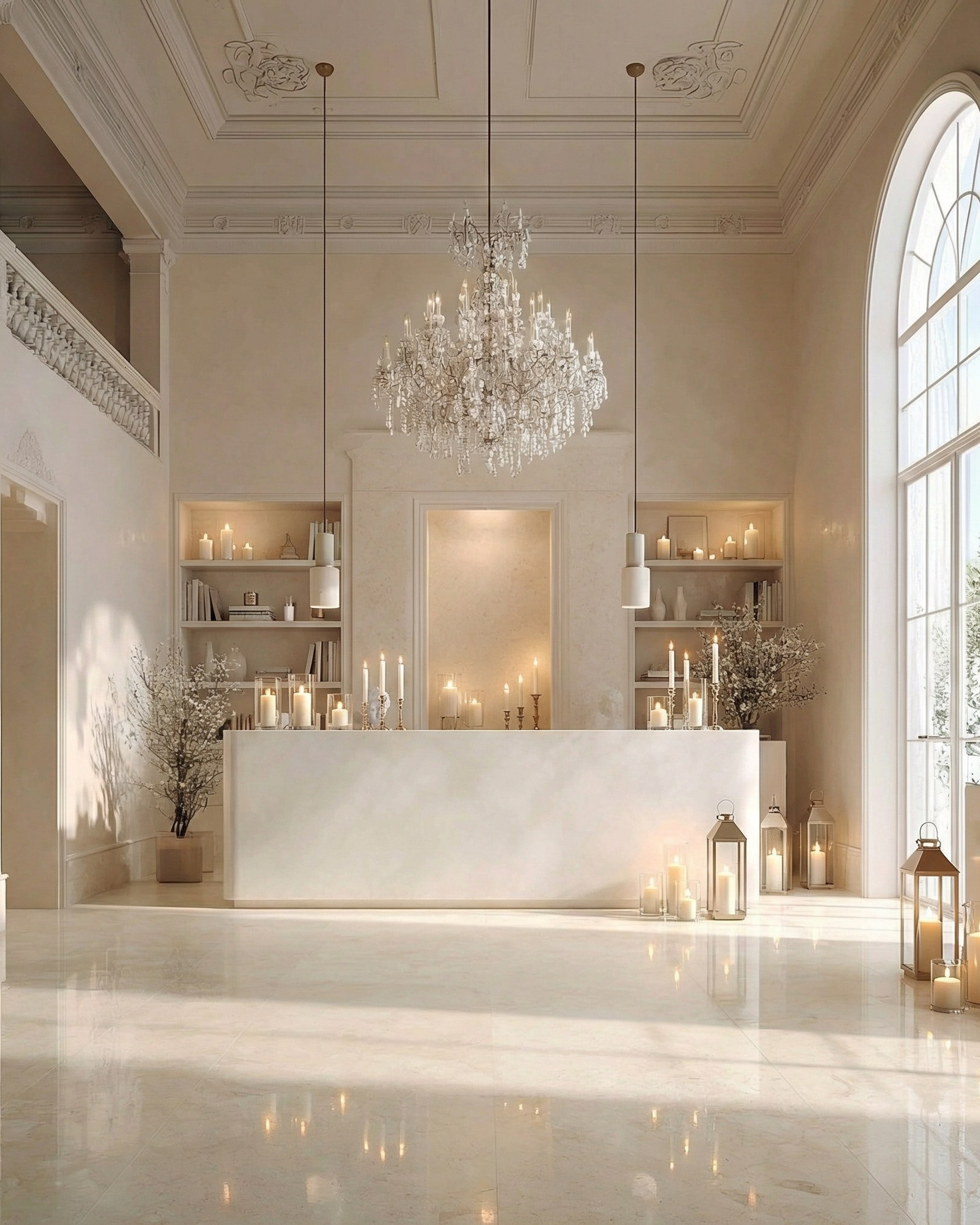 СВЕЧИ ДЛЯ ПРОСТРАНСТВА