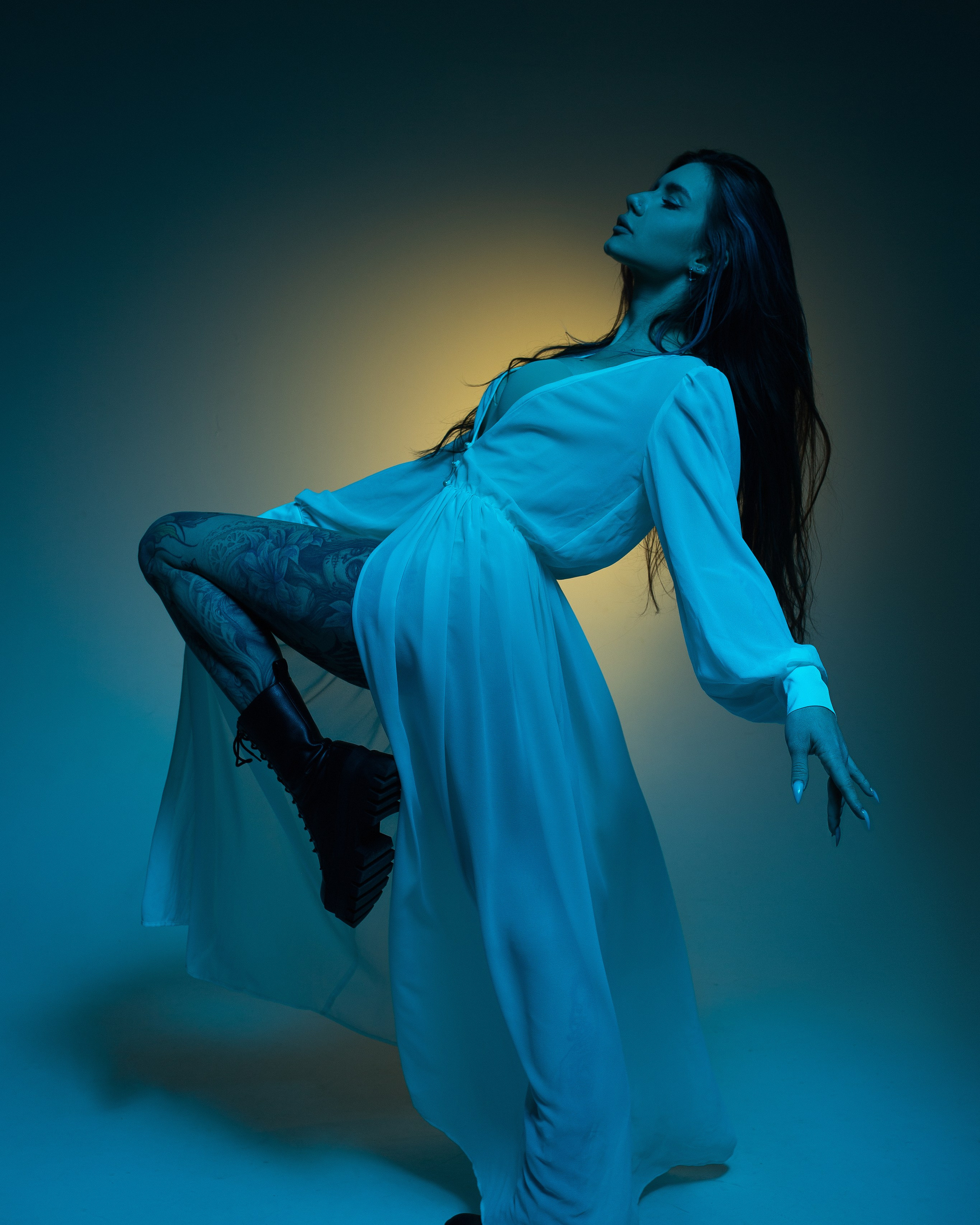 Каролина. Цветной свет