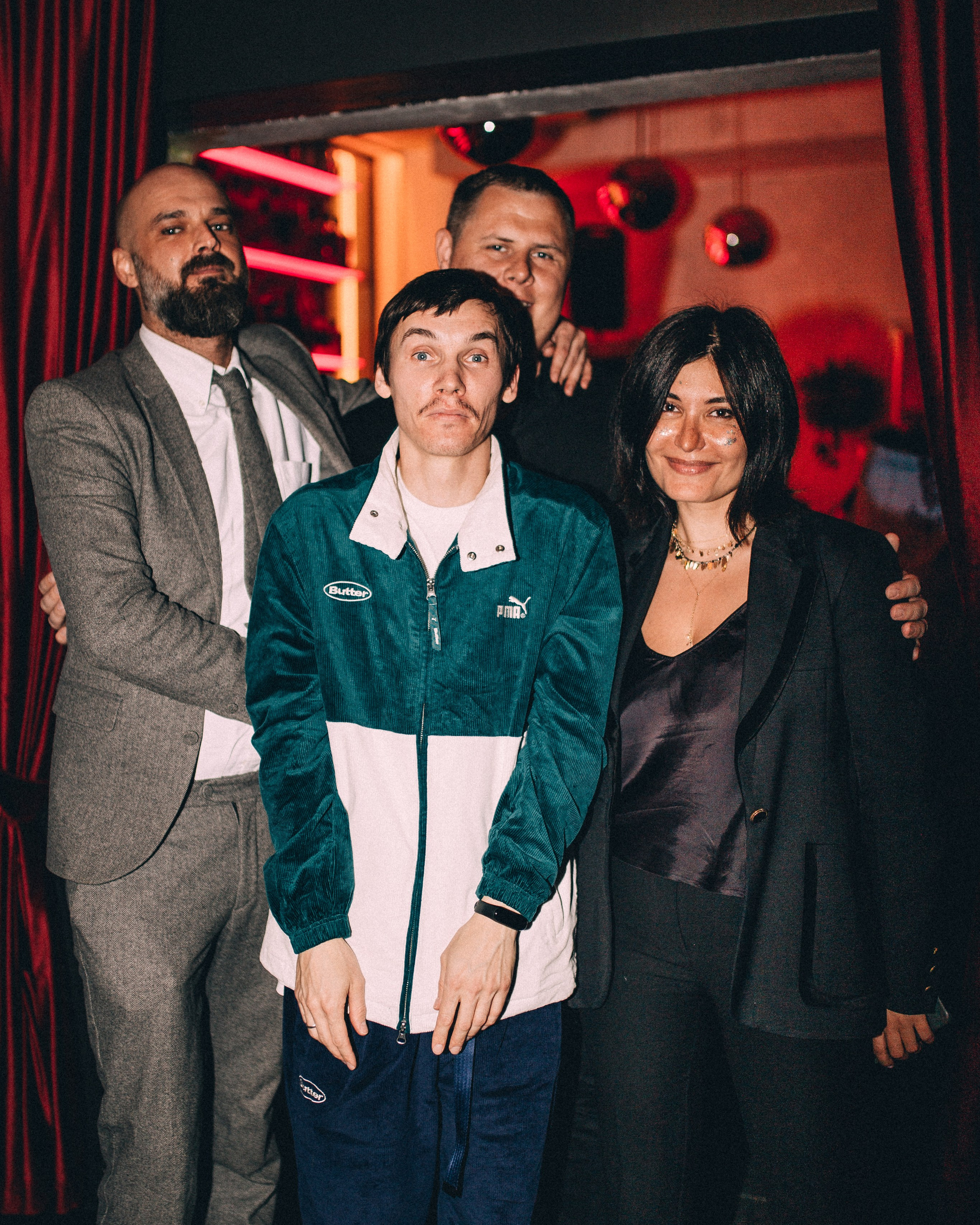 День Рождение Леши