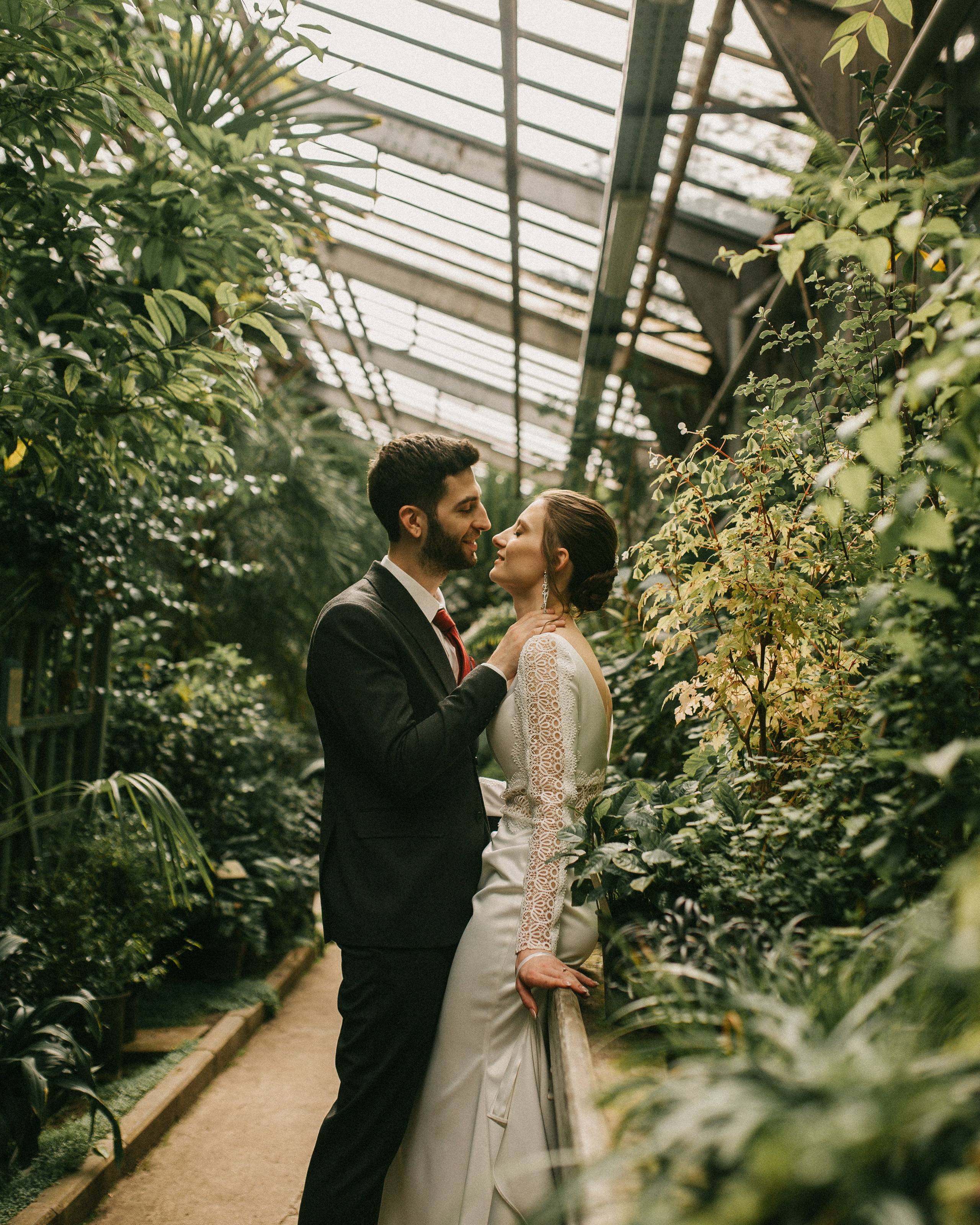 Оранжерея. Свадьба Насти и Ромы