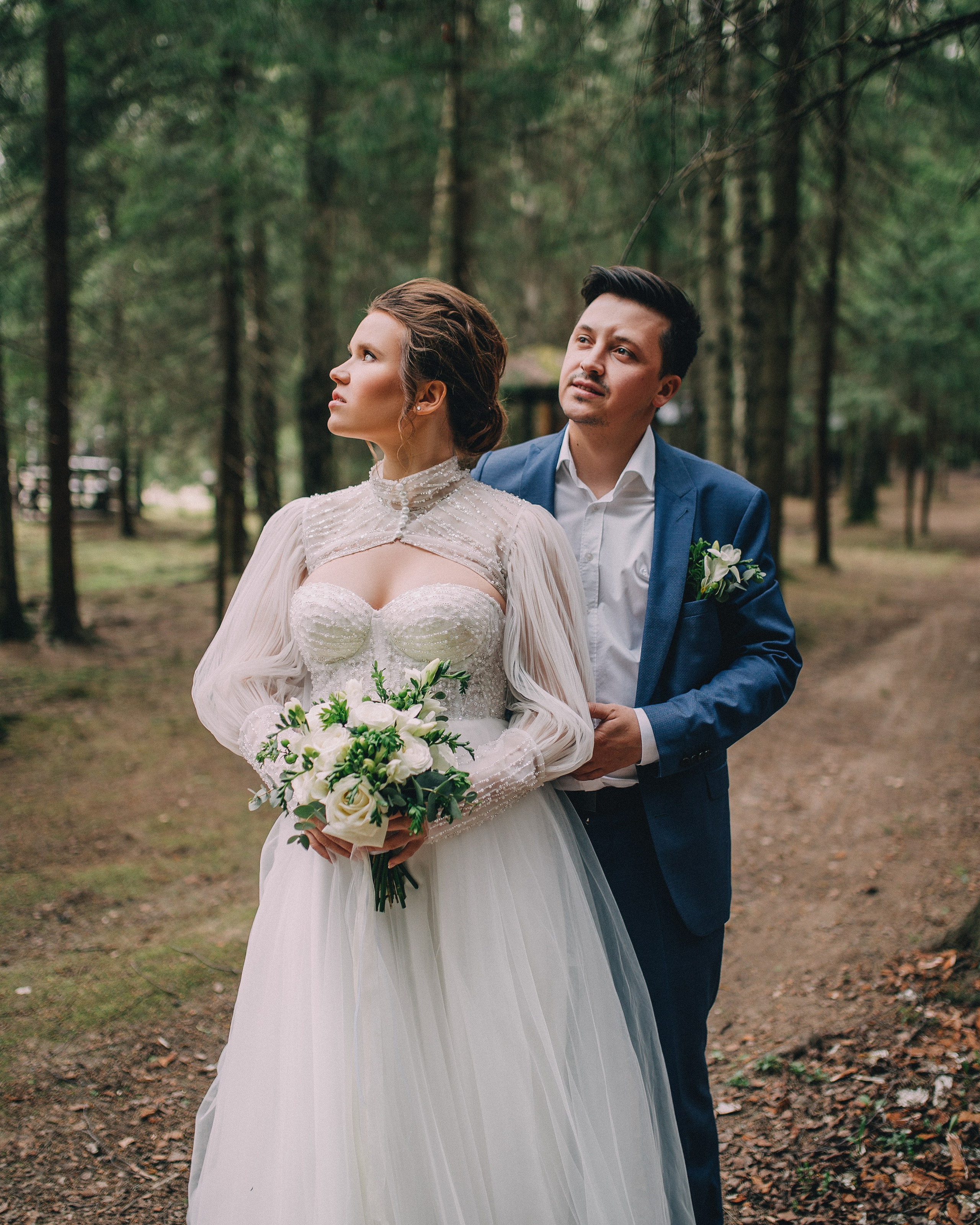 Свадьба Ани и Андрея за городом