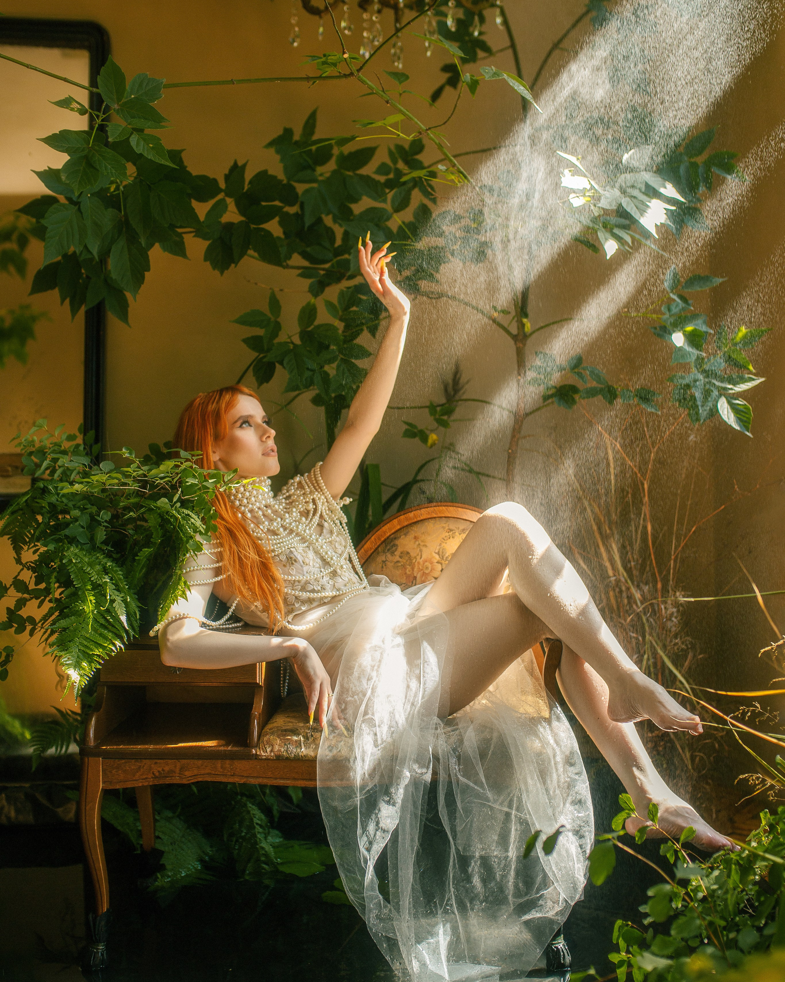 Маша «затопленная комната»