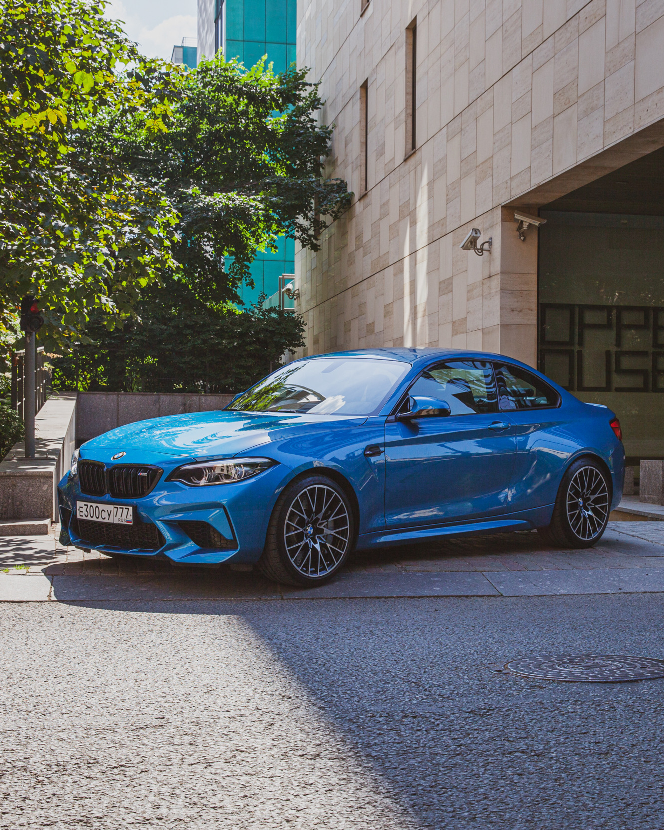 BMW M2&nbsp;— городская съемка