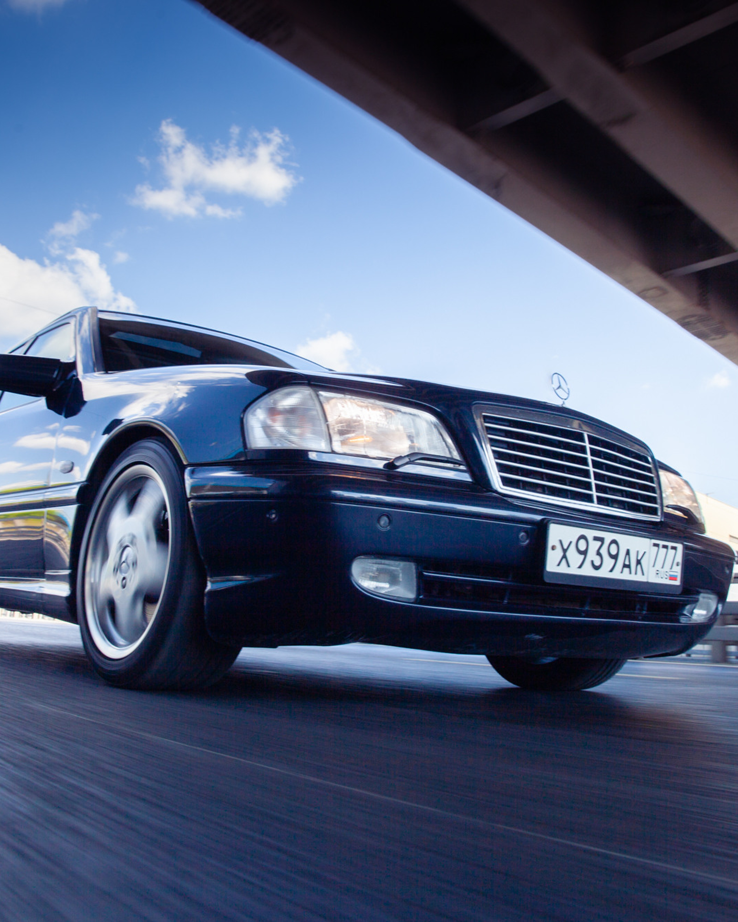 Mercedes C-class AMG&nbsp;— роллинг-шоты