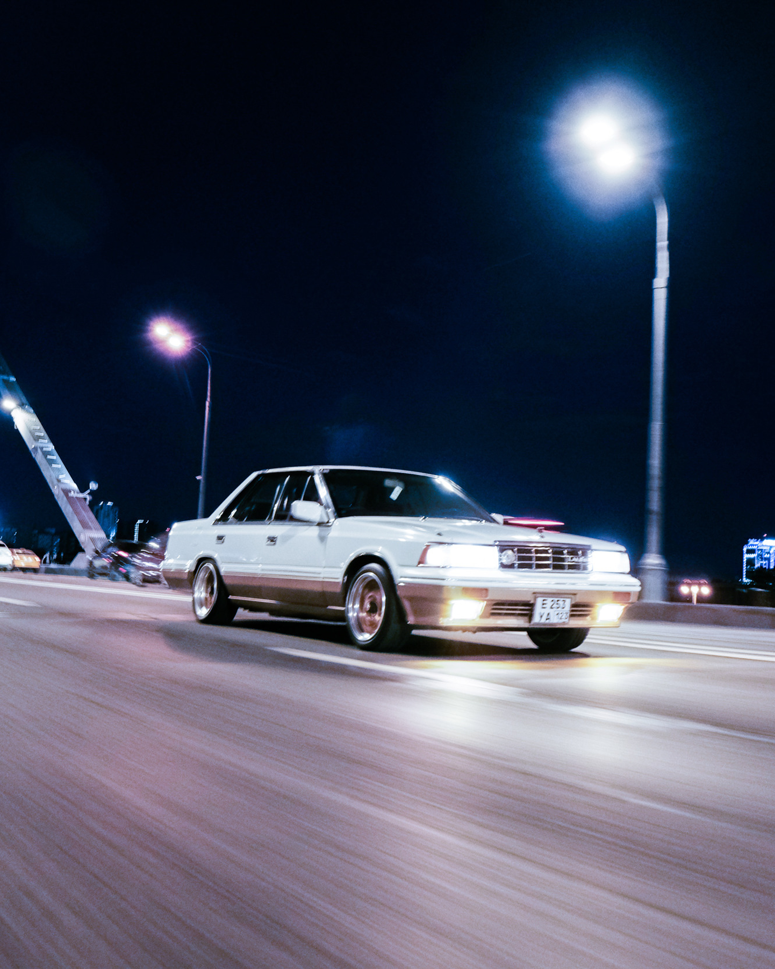 80-е&nbsp;— ночные роллинг-шоты