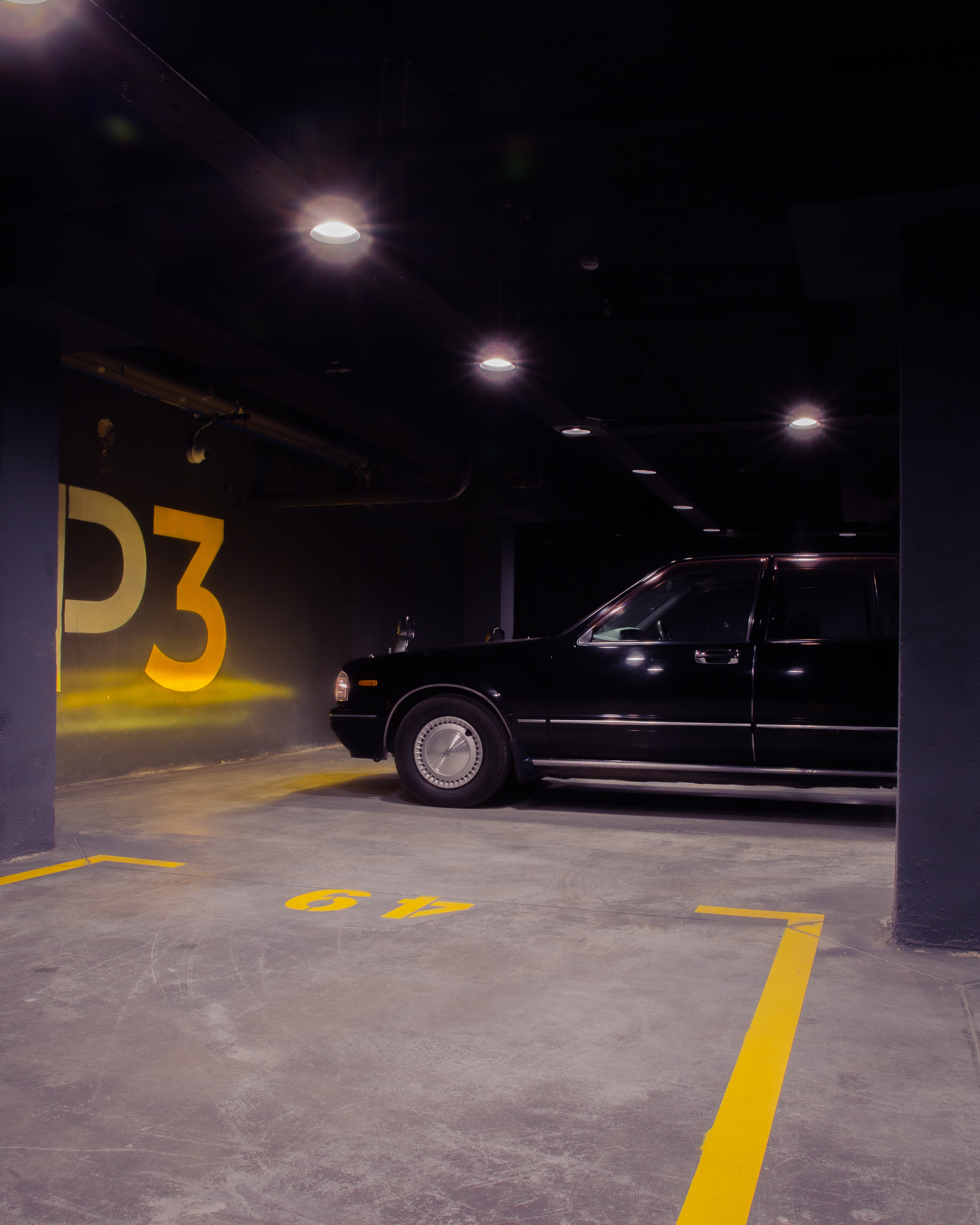 Nissan&nbsp;— съемка на&nbsp;паркинге