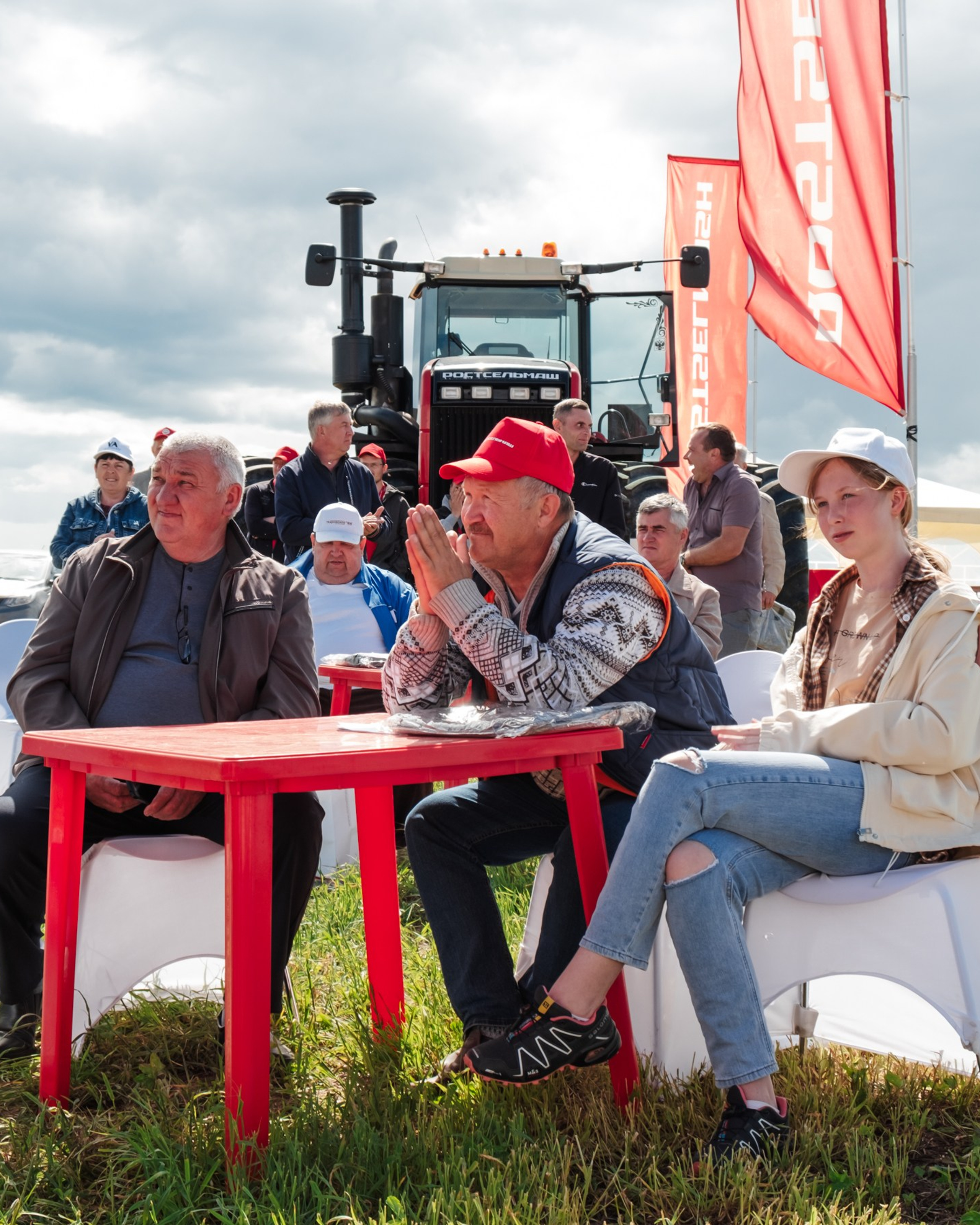 «Вятушка» и «РОСТСЕЛЬМАШ»