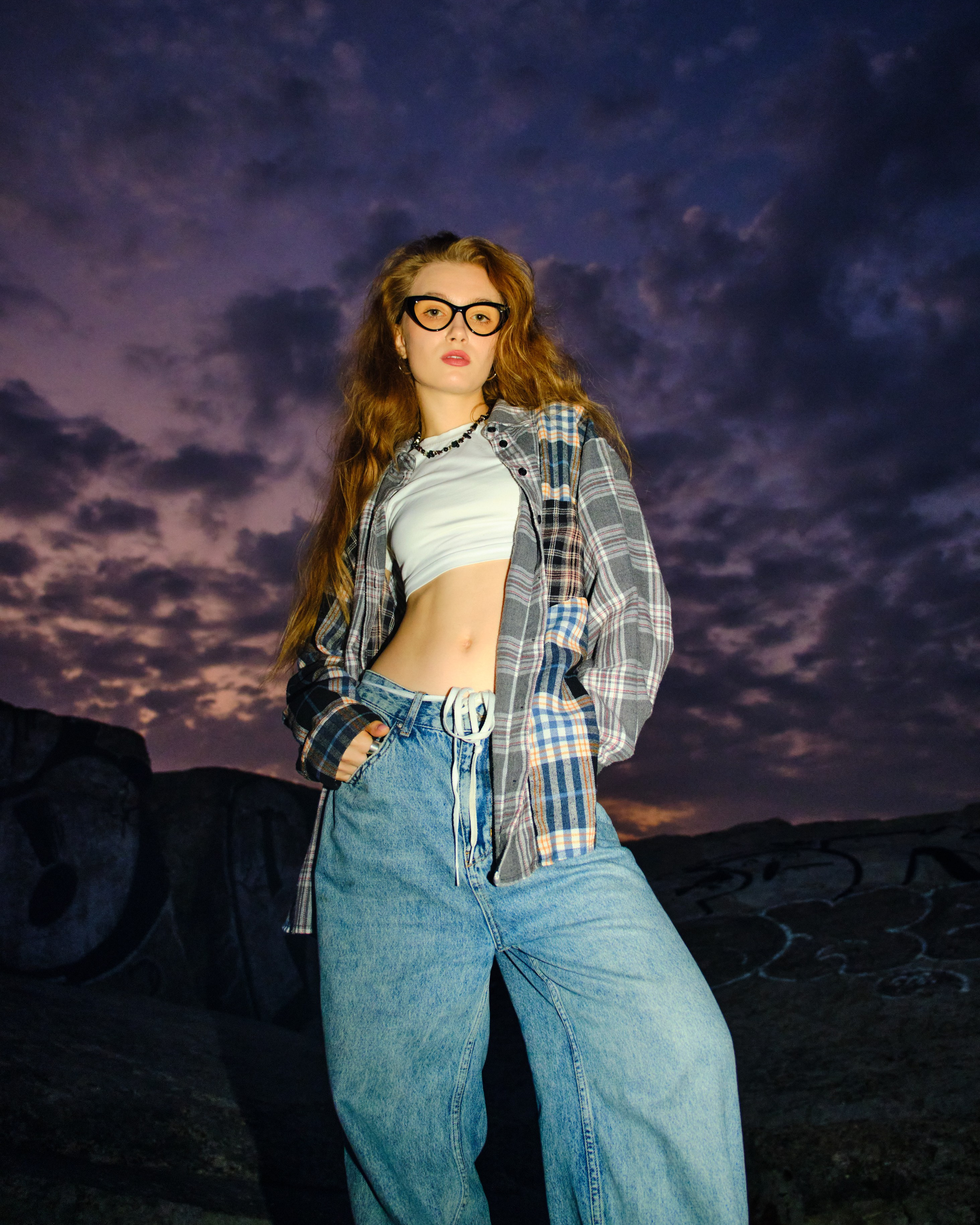 Маша со&nbsp;вспышкой