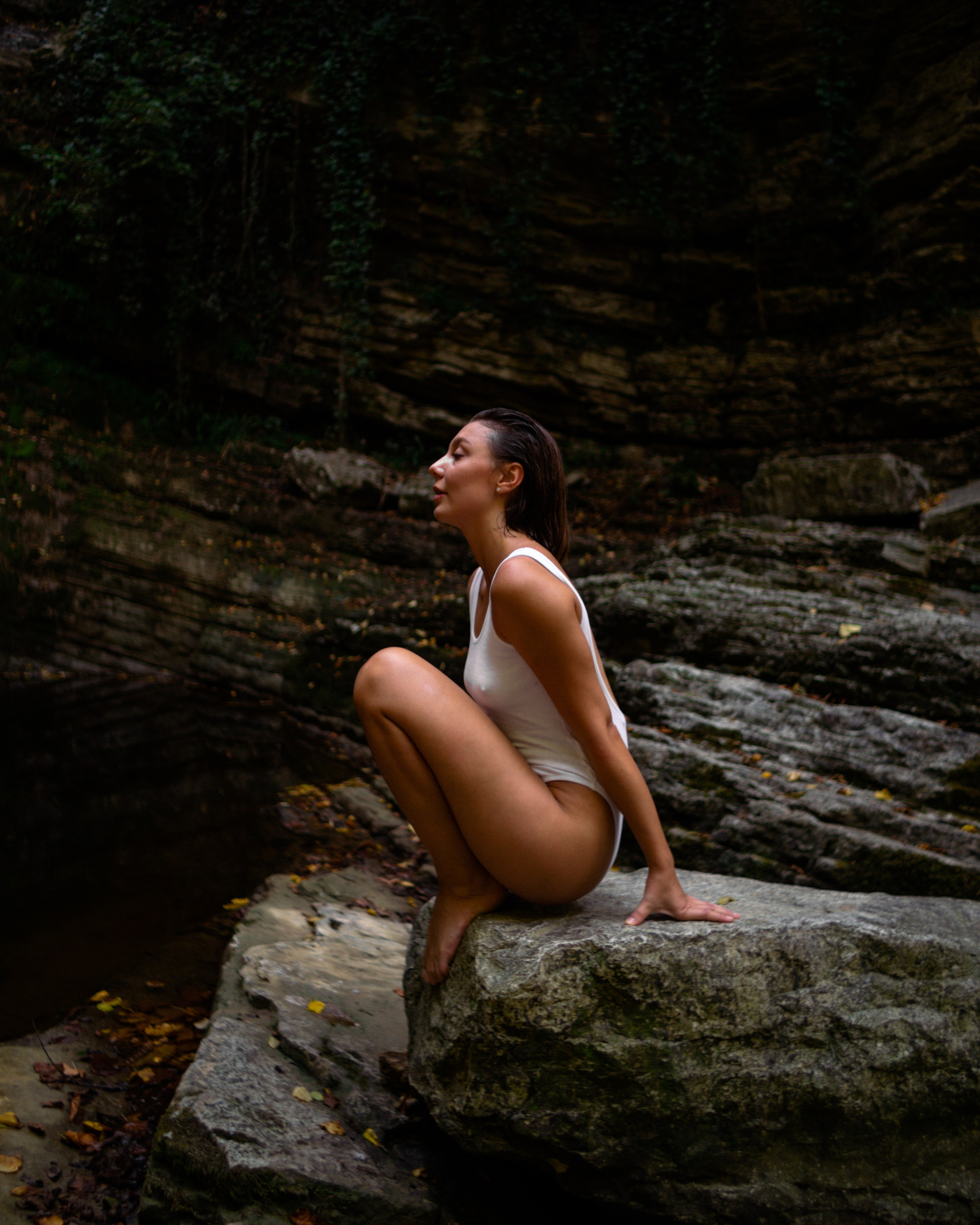 На&nbsp;Дзыхринском водопаде