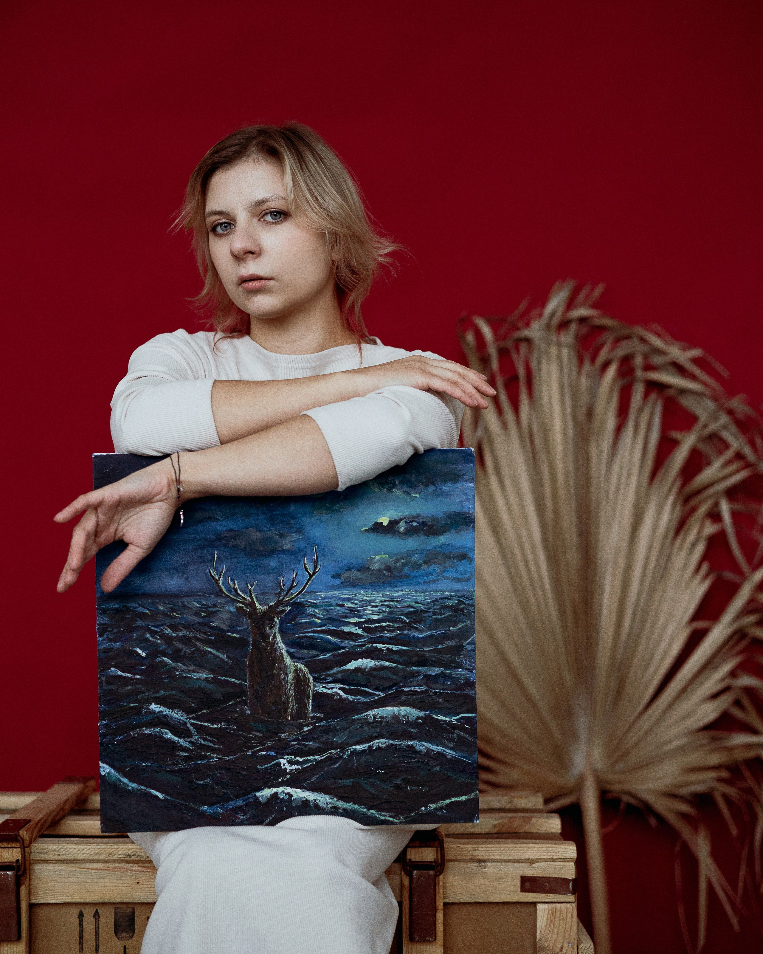 Художница Светлана Ковалёва