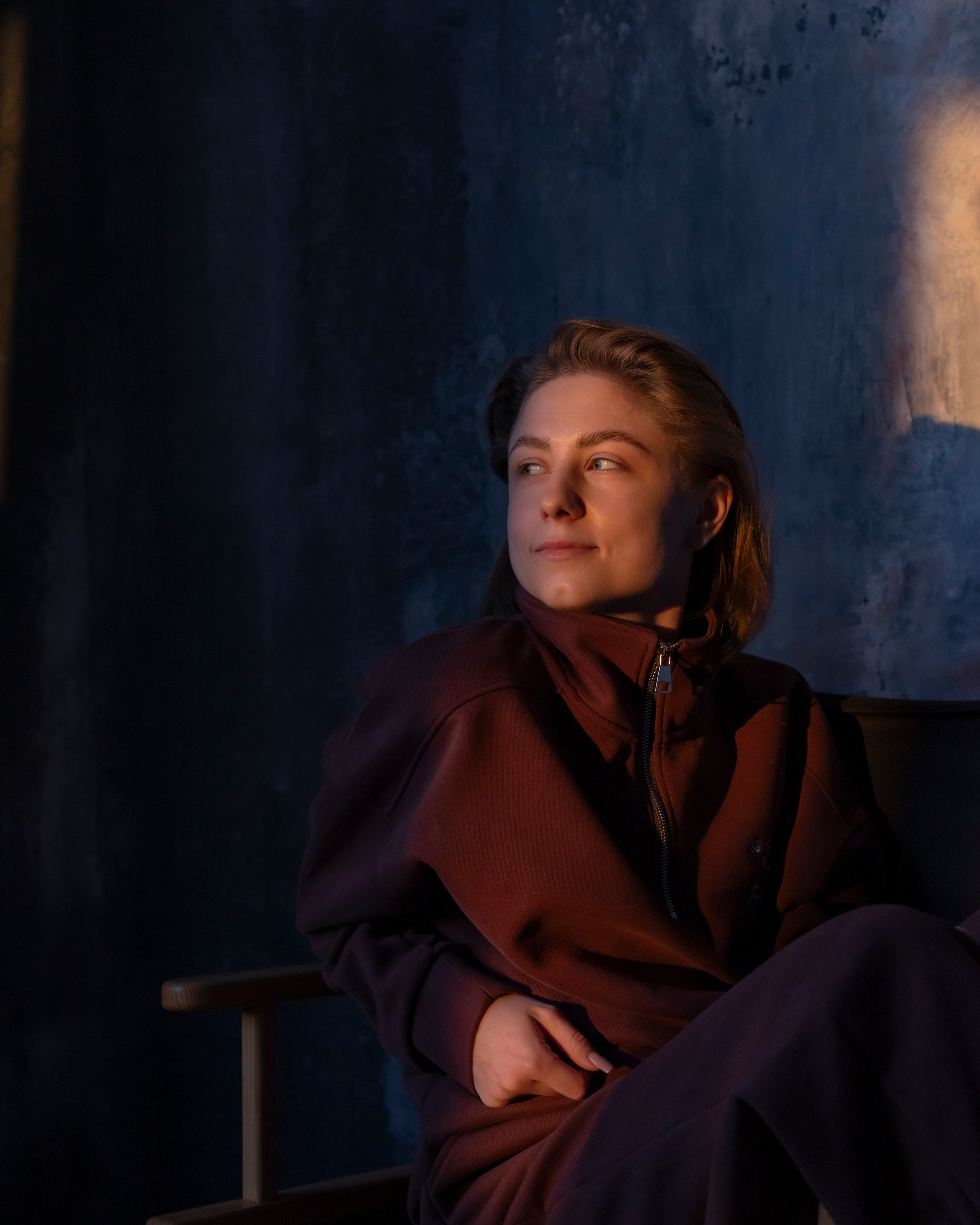 Фотосессия в студии Moon Олеся