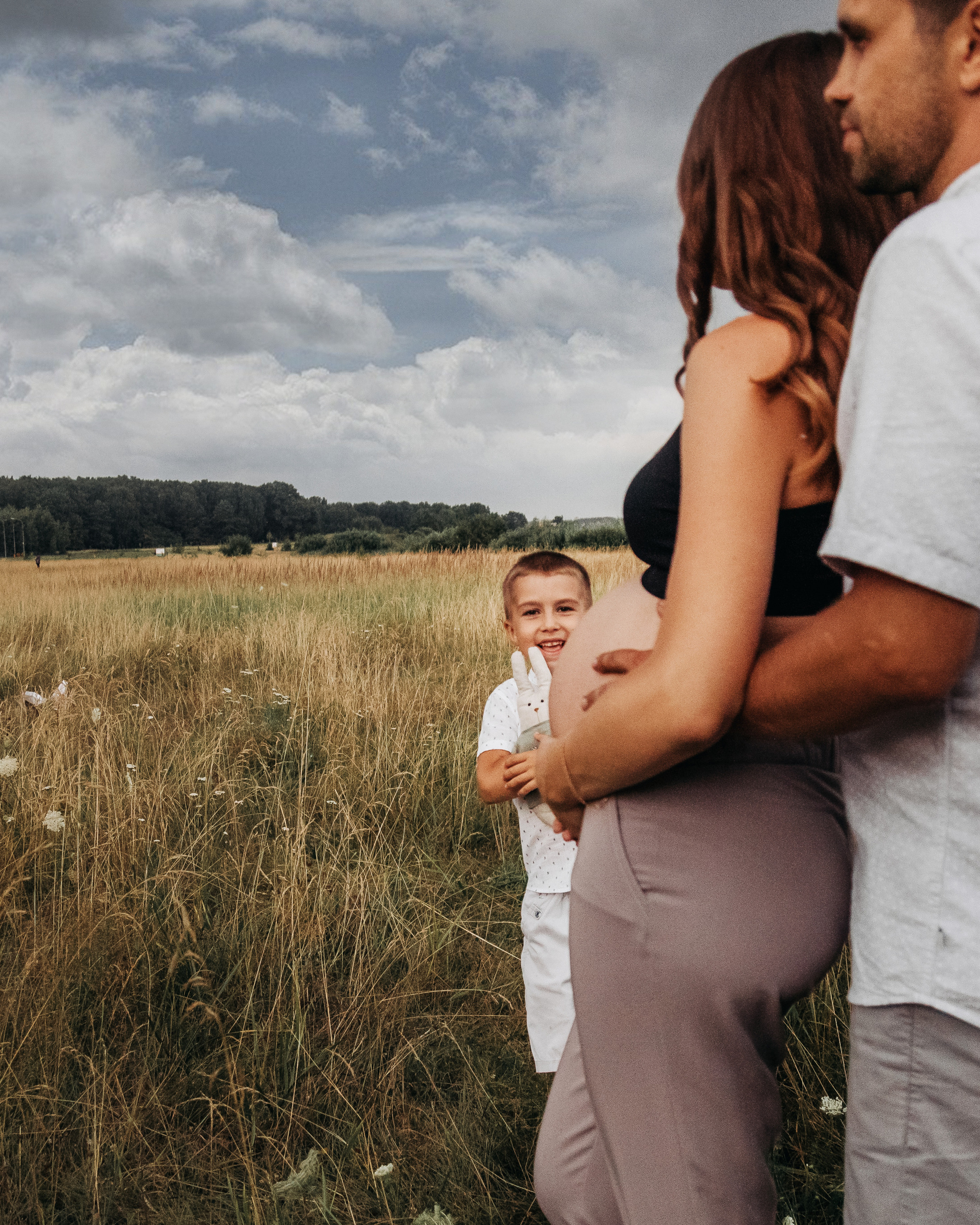 в ожидании