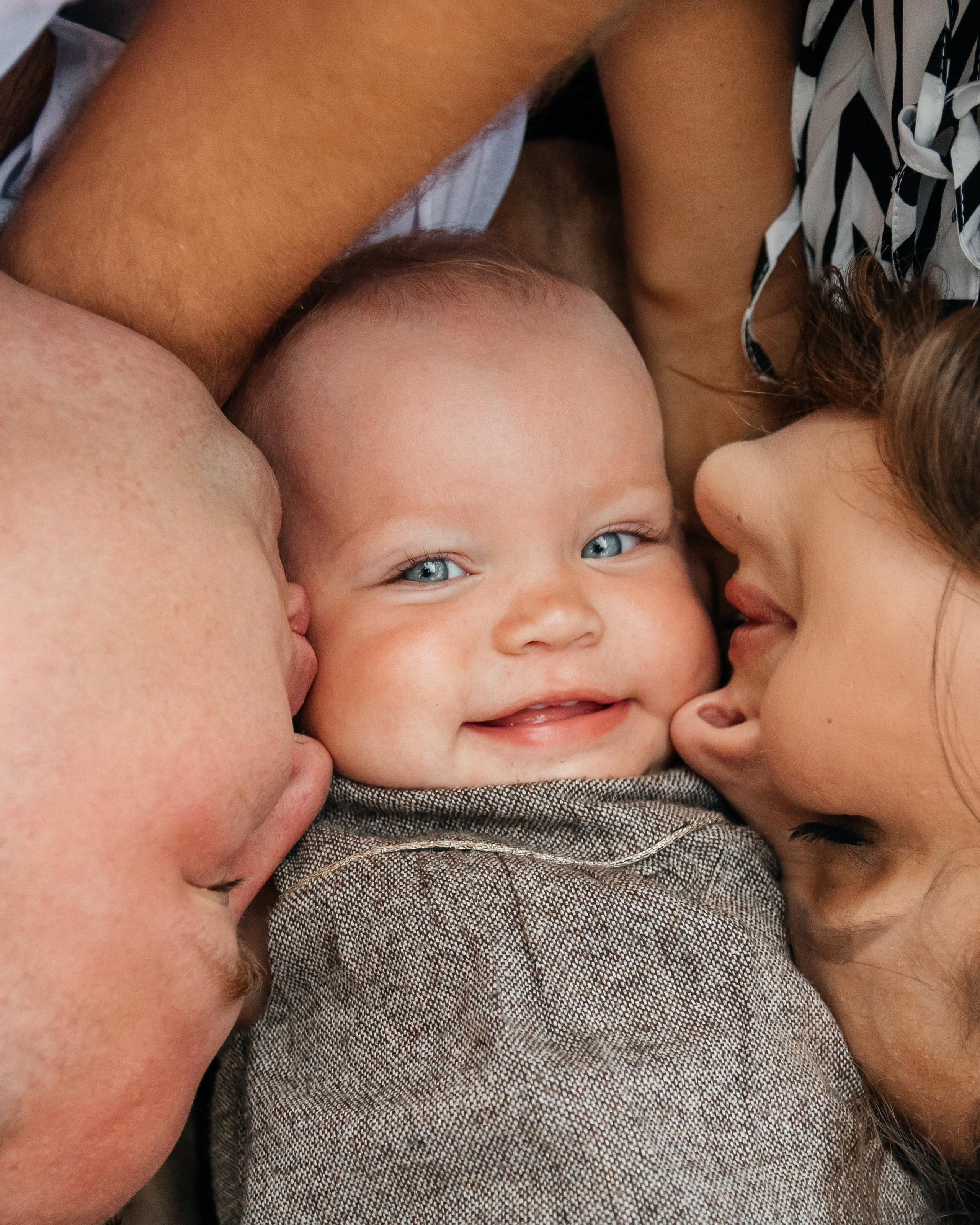 Виктория, мама Мария и папа Александр