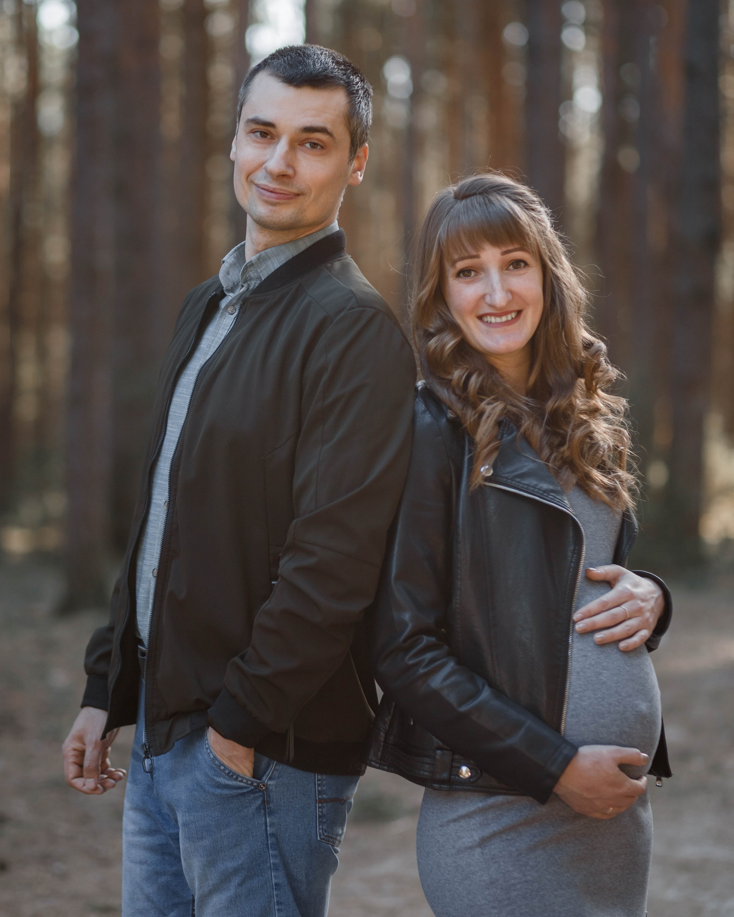 Надежда и Олег