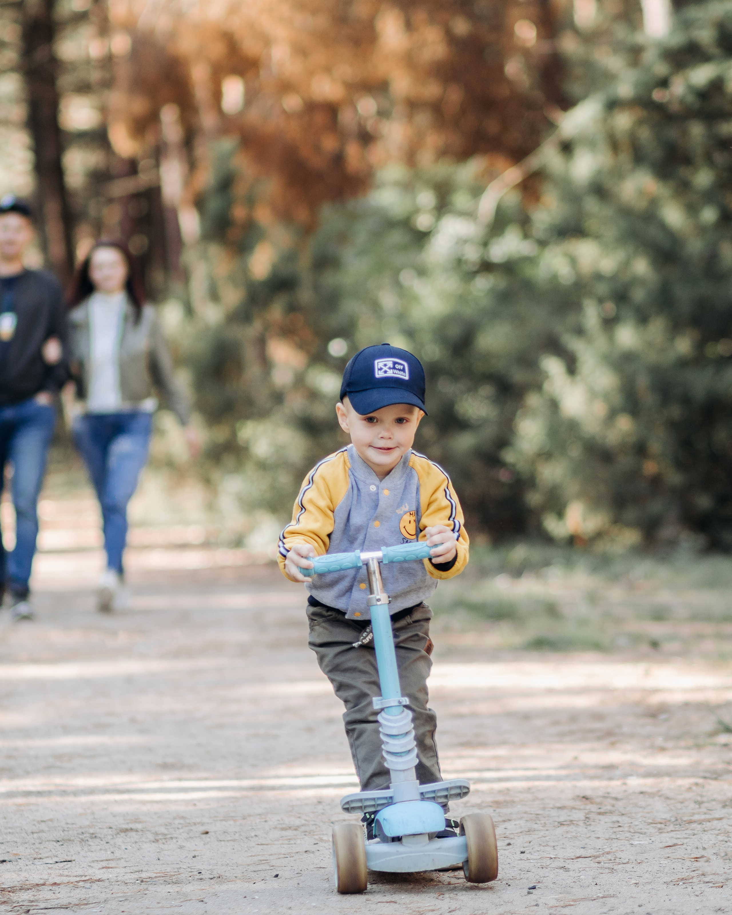 Кристина Евгений и Богдан
