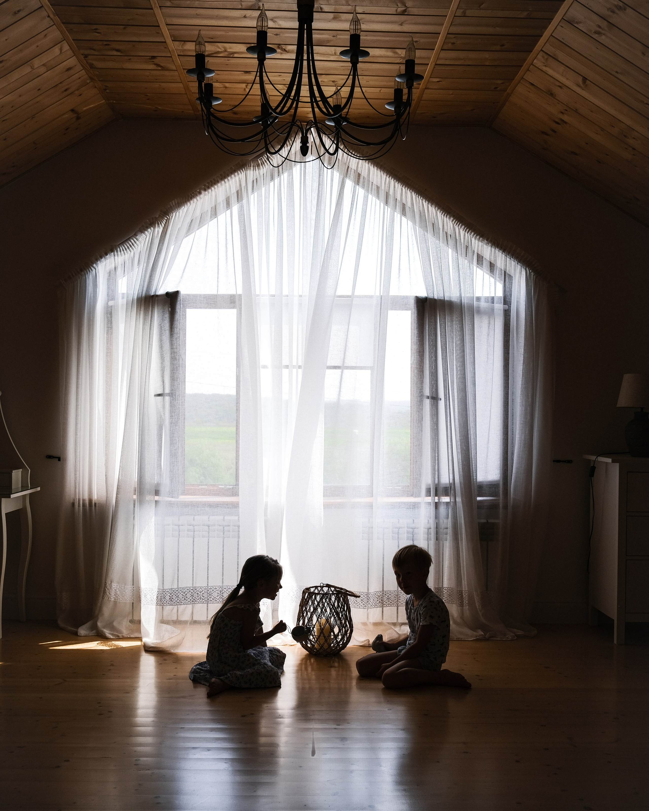 На закате лета