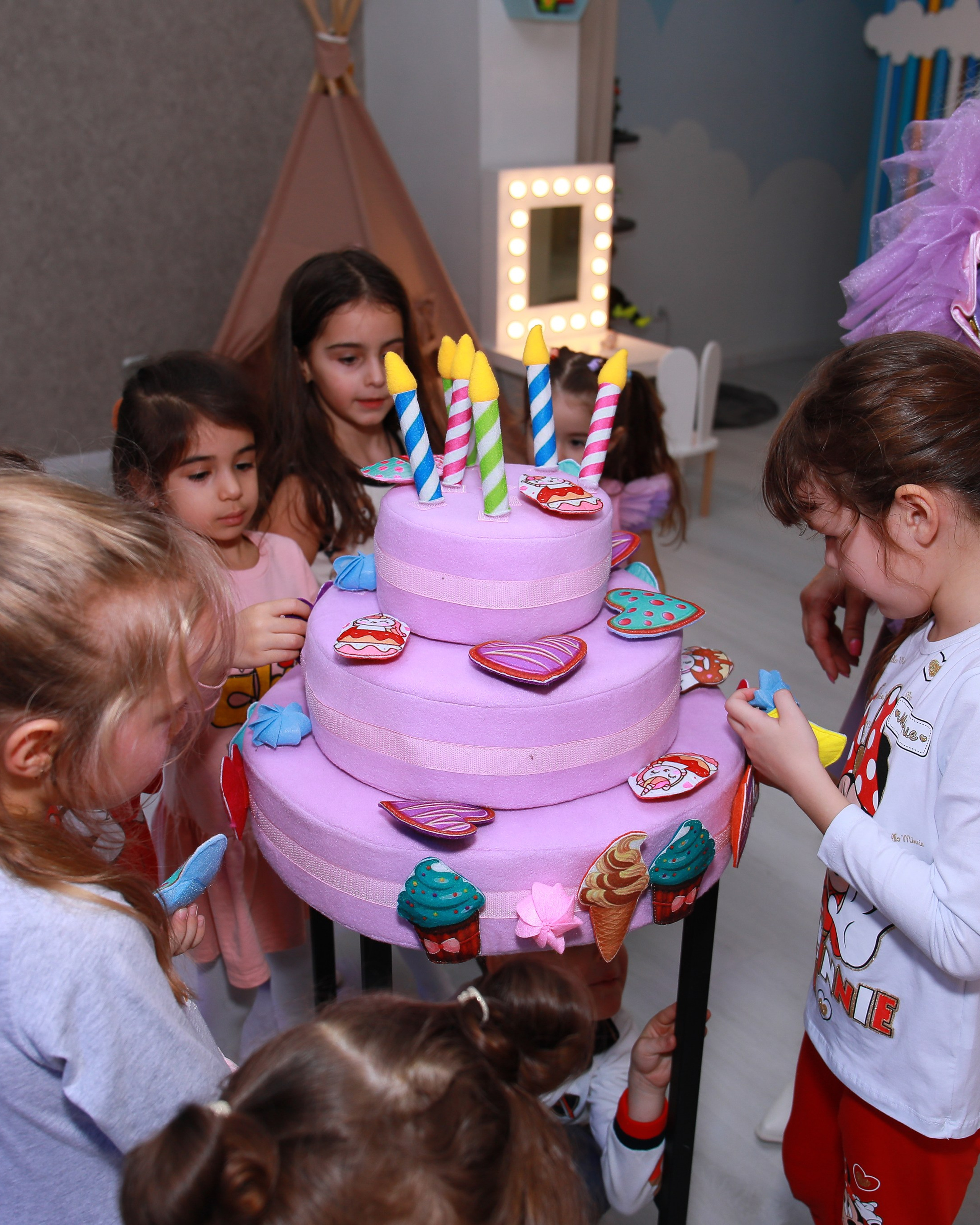 Домик в облаках