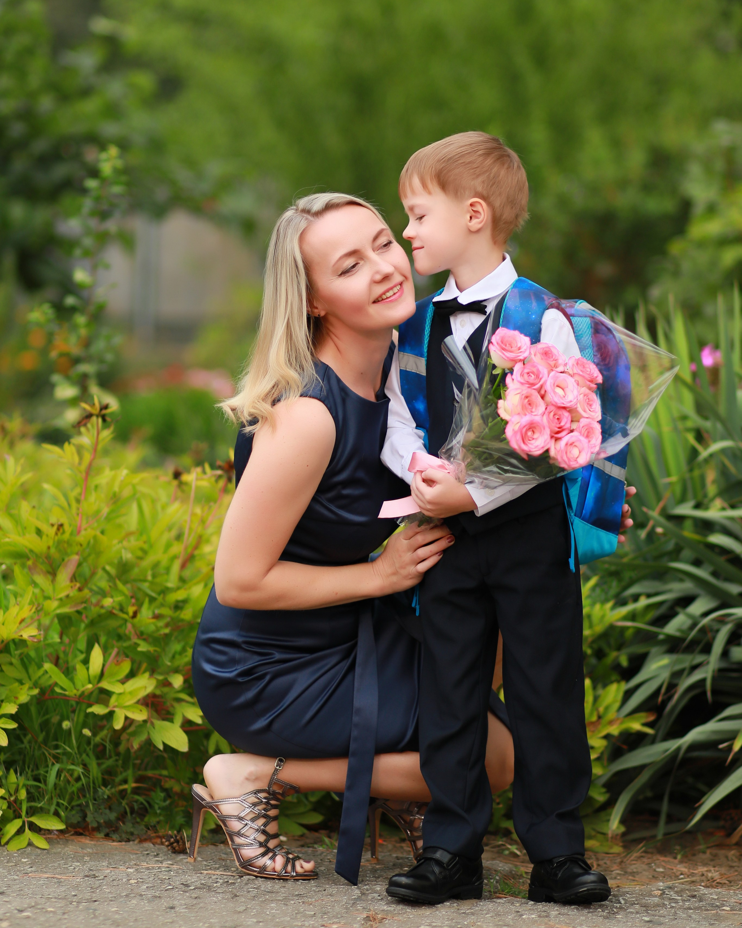 Индивидуальная съемка на 1 сентября