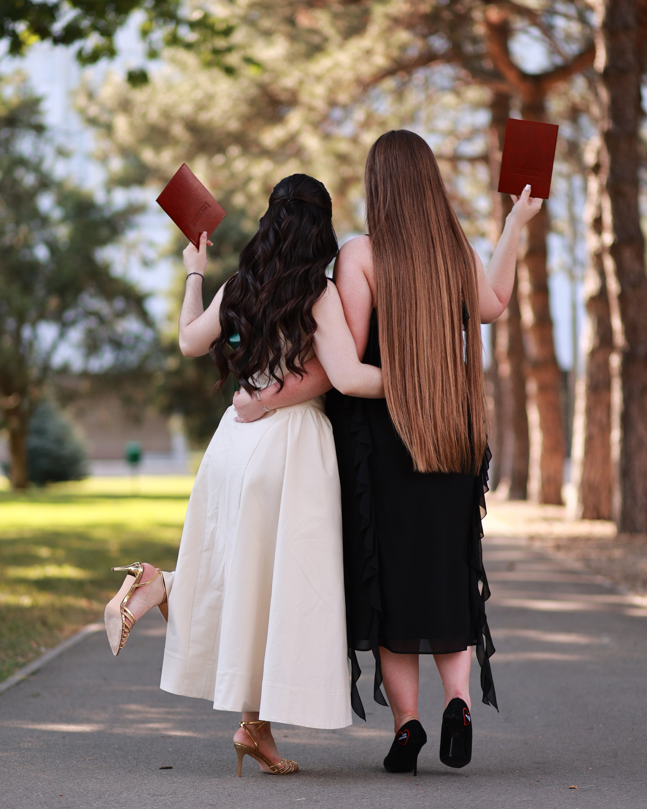 Вручение диплома КубГАУ