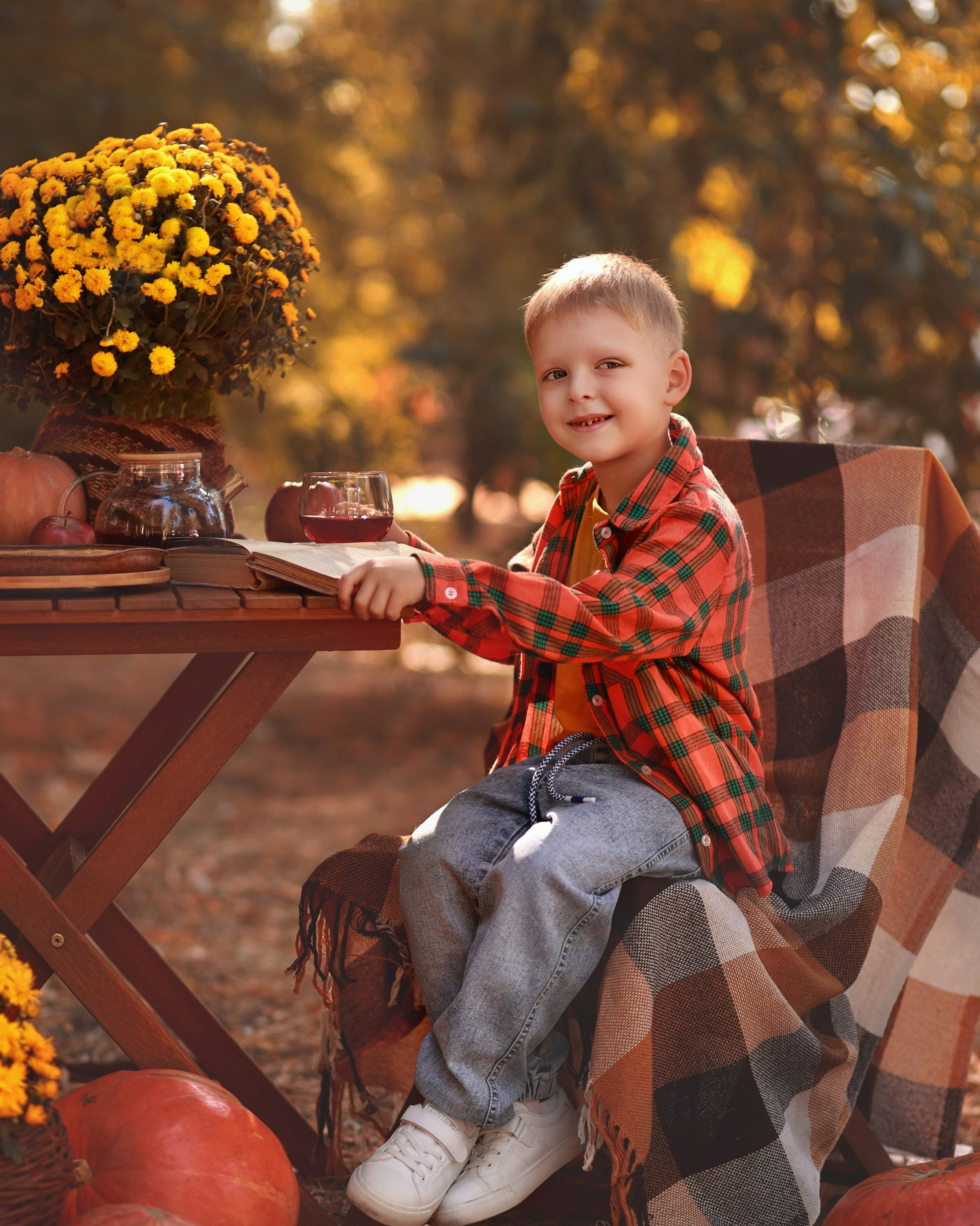 Пикник в парке