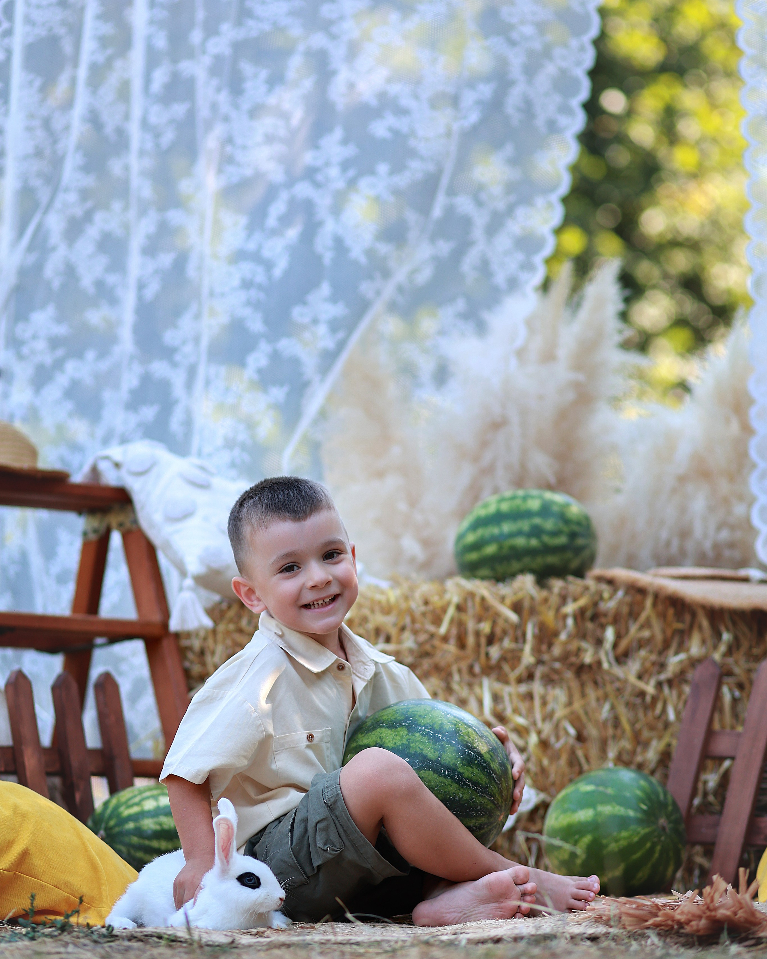Арбузный фотодень