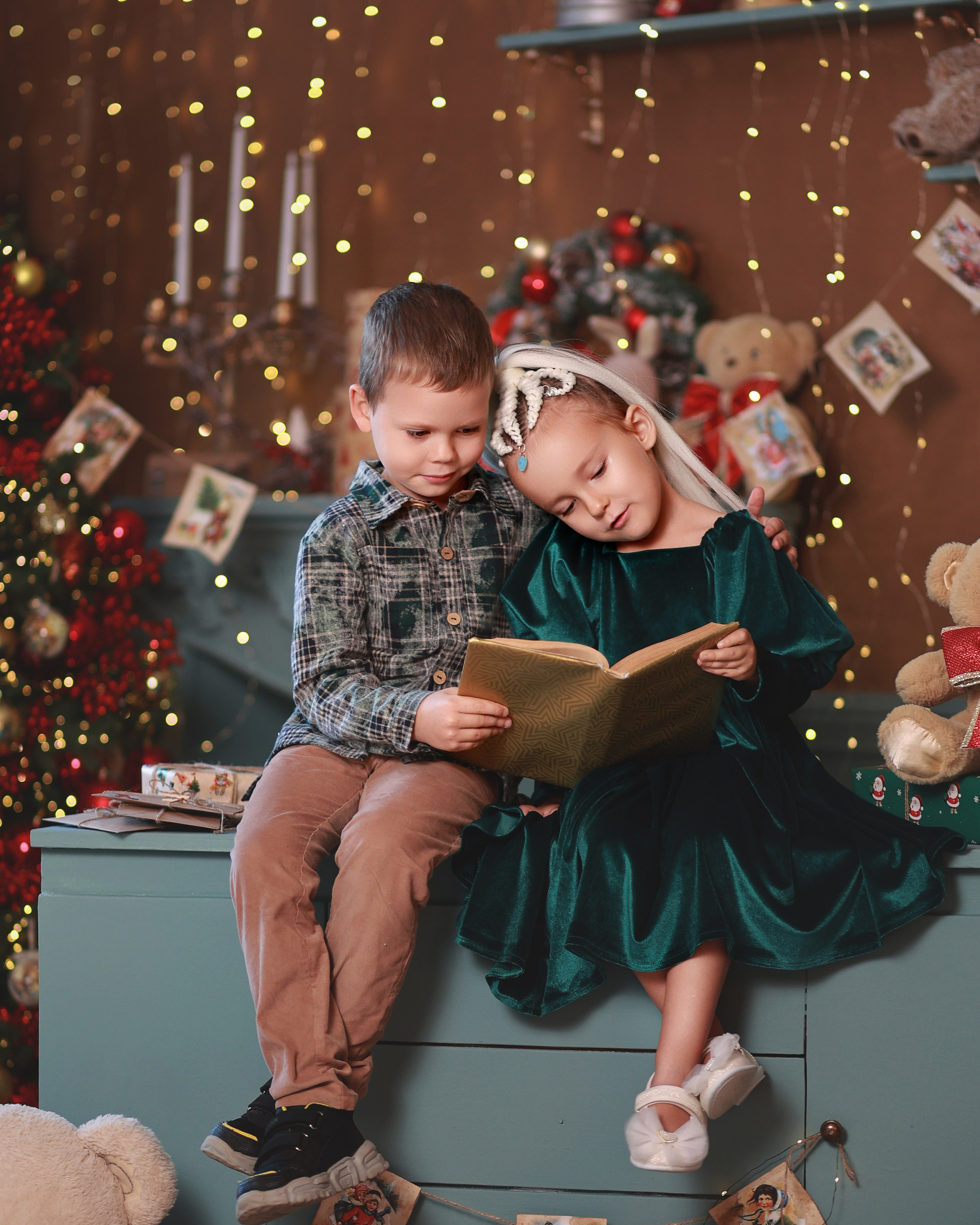 Даша и Артем