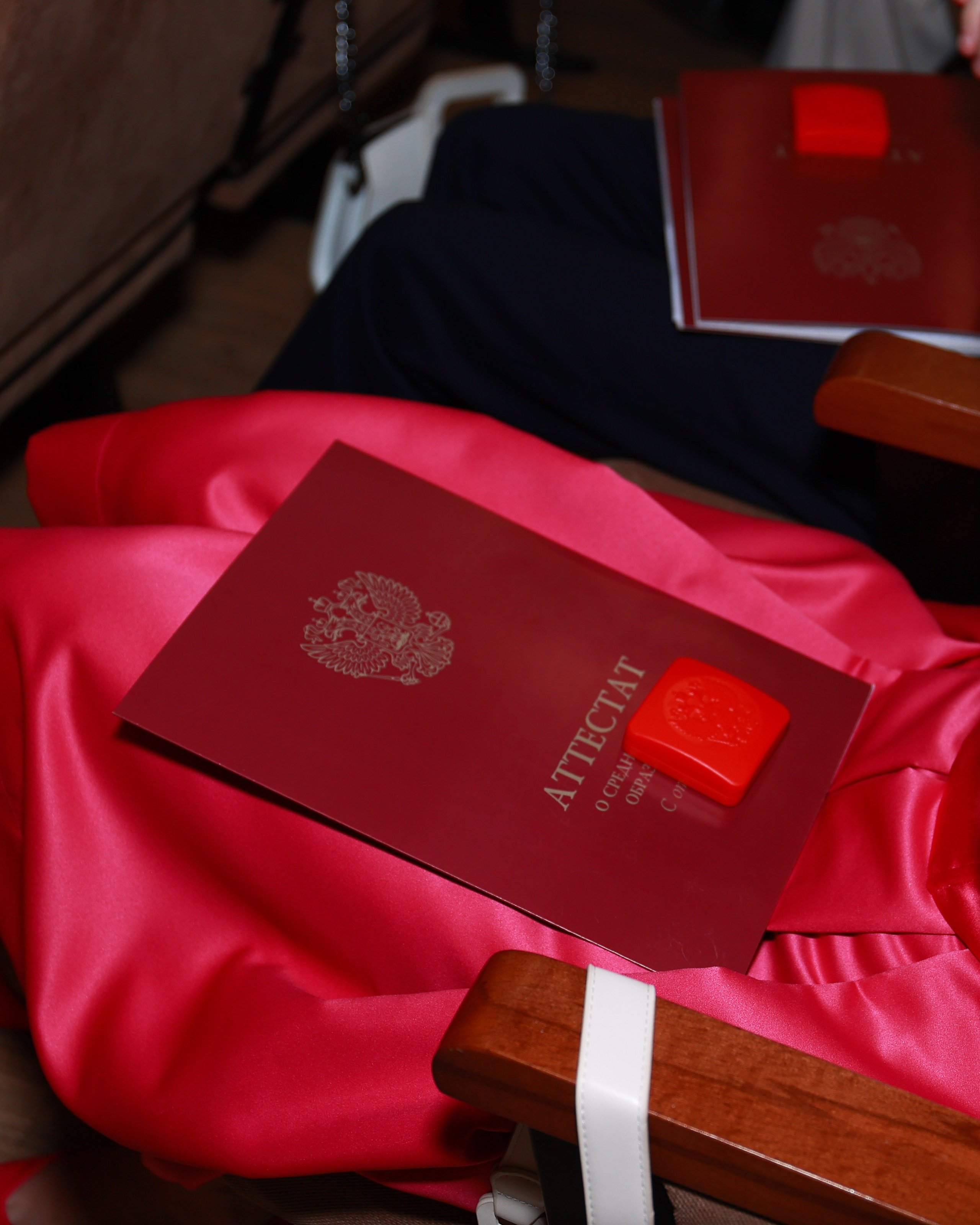 Вручение аттестатов Гимназия 87