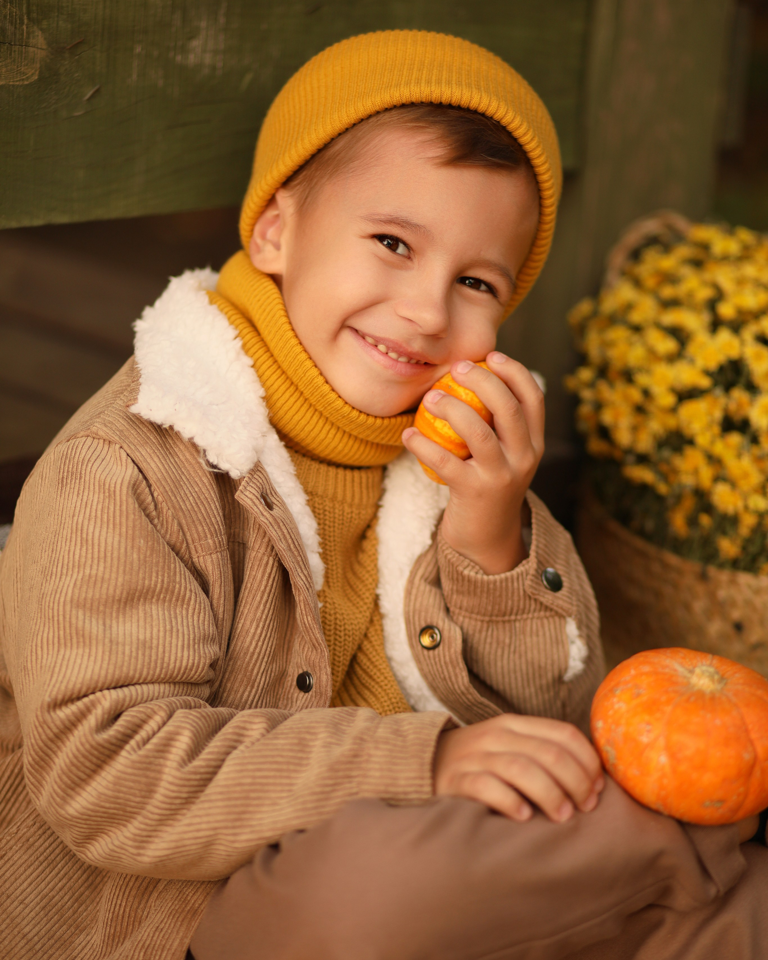 Осенние фотосесии