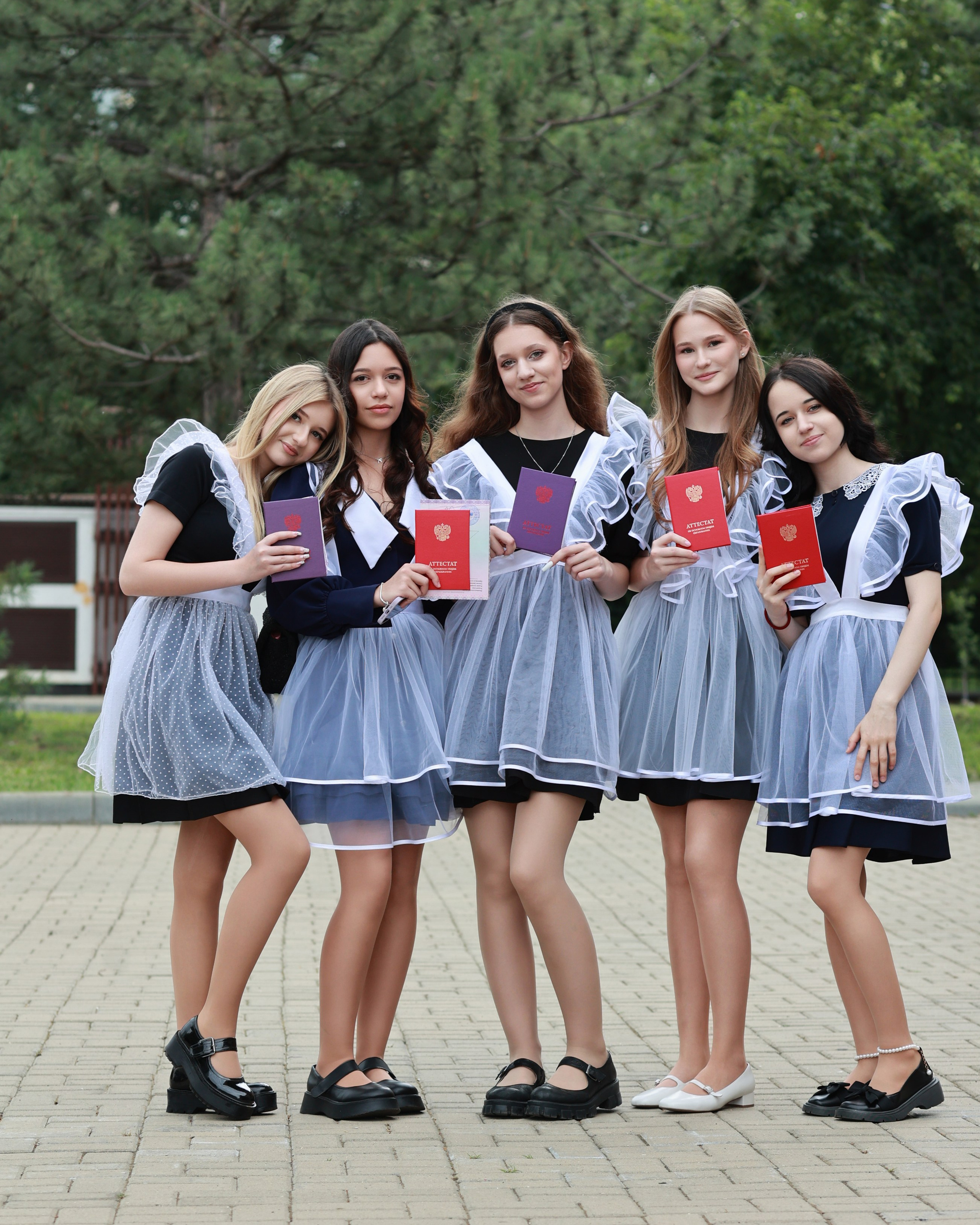 Вручение аттестатов Гимназия 87 (2025 г.)