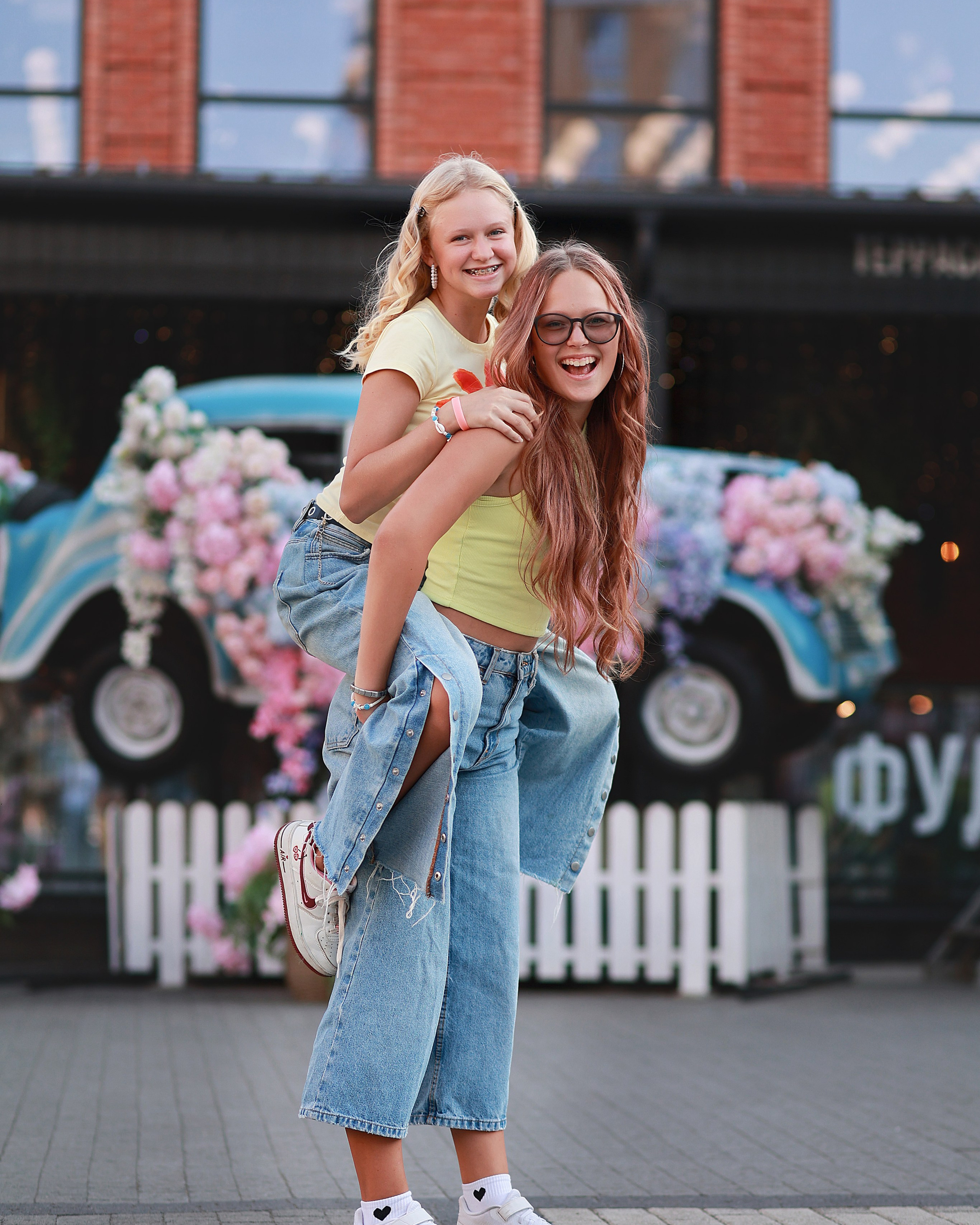 Варя и Ангелина