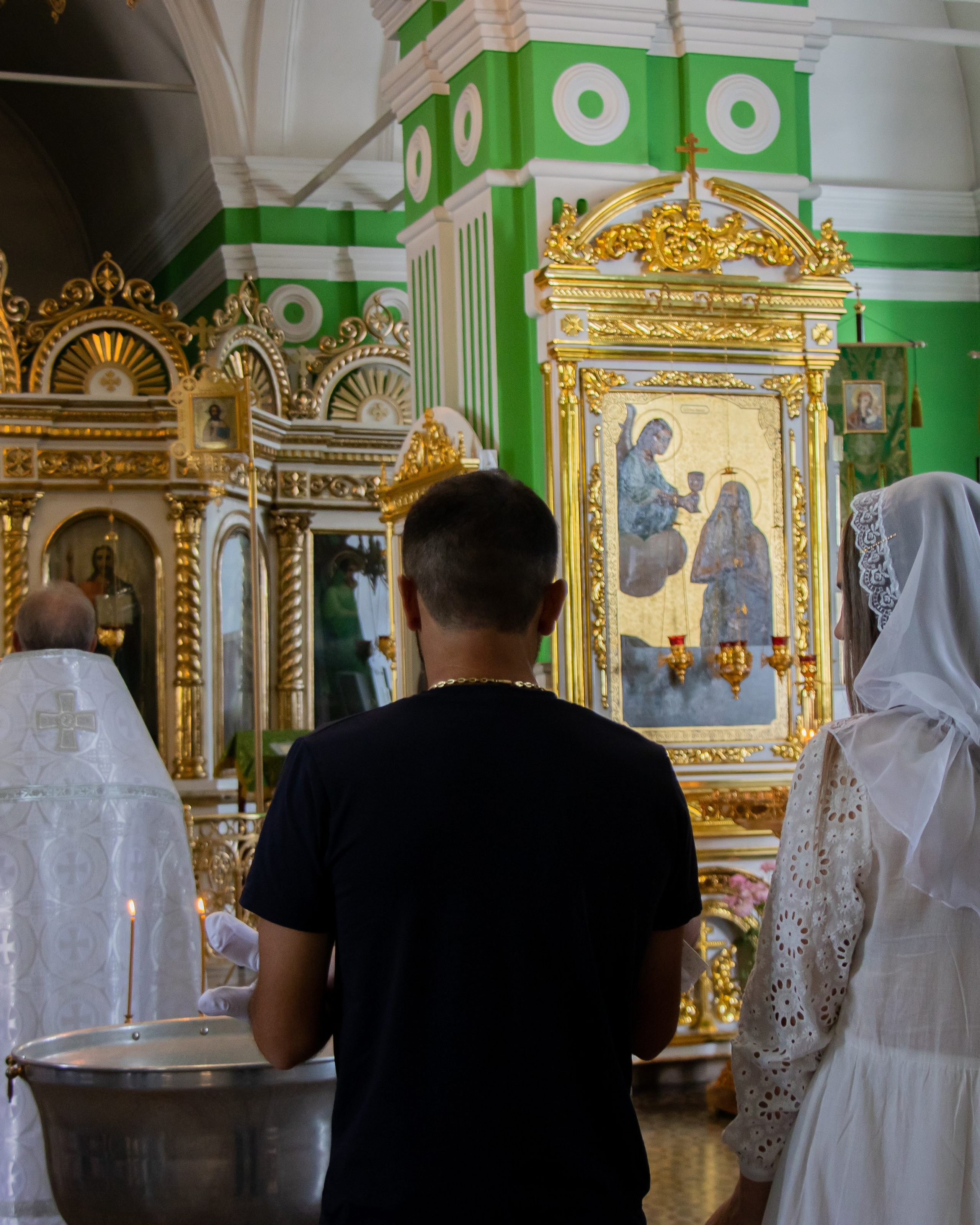 Таинство крещения