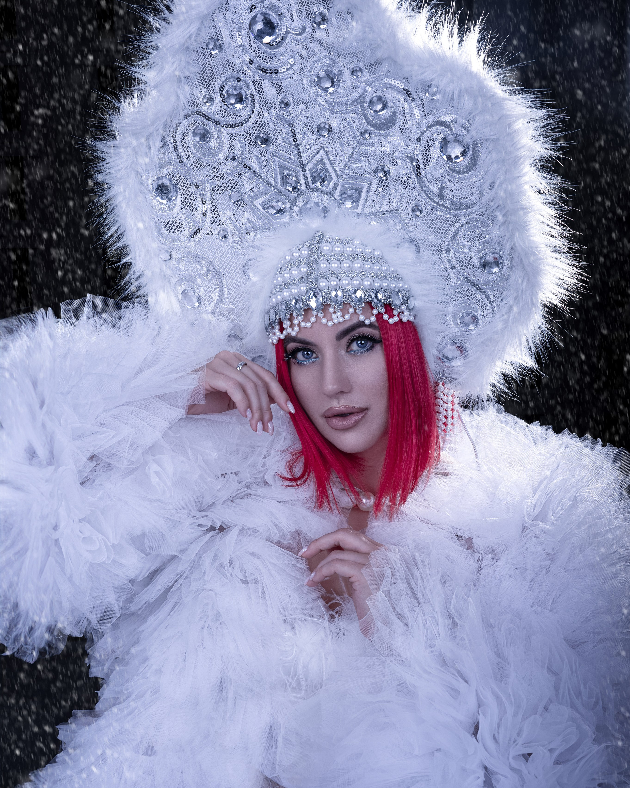 Модная Снегурка