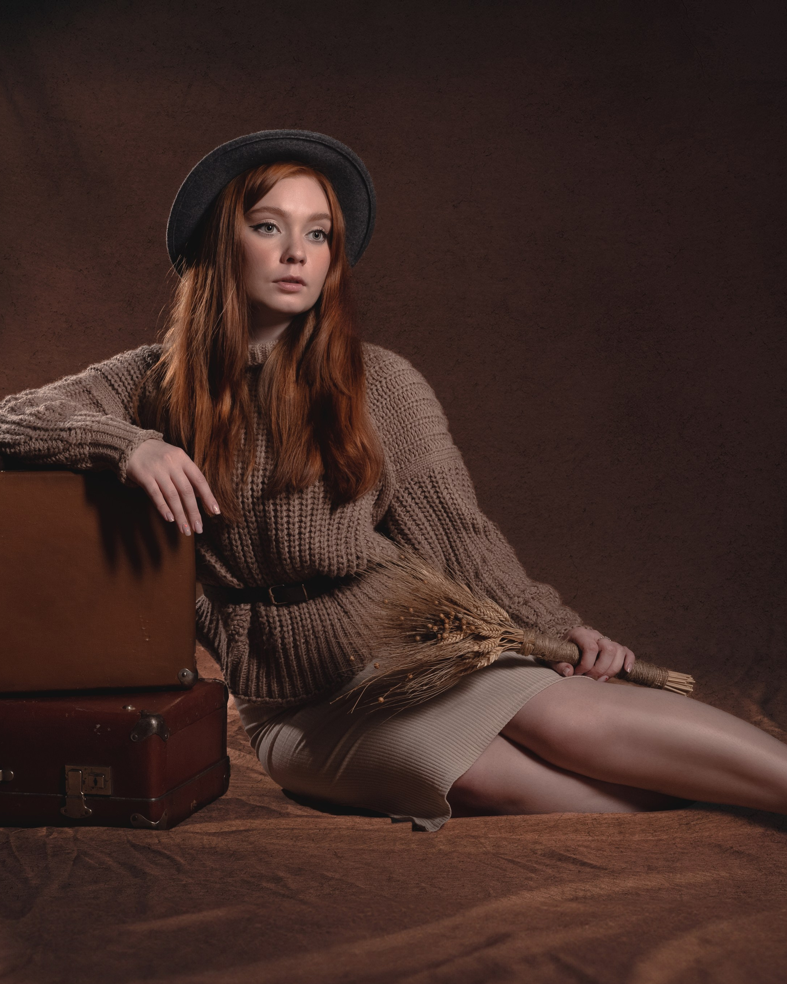 Съемка в стиле ретро