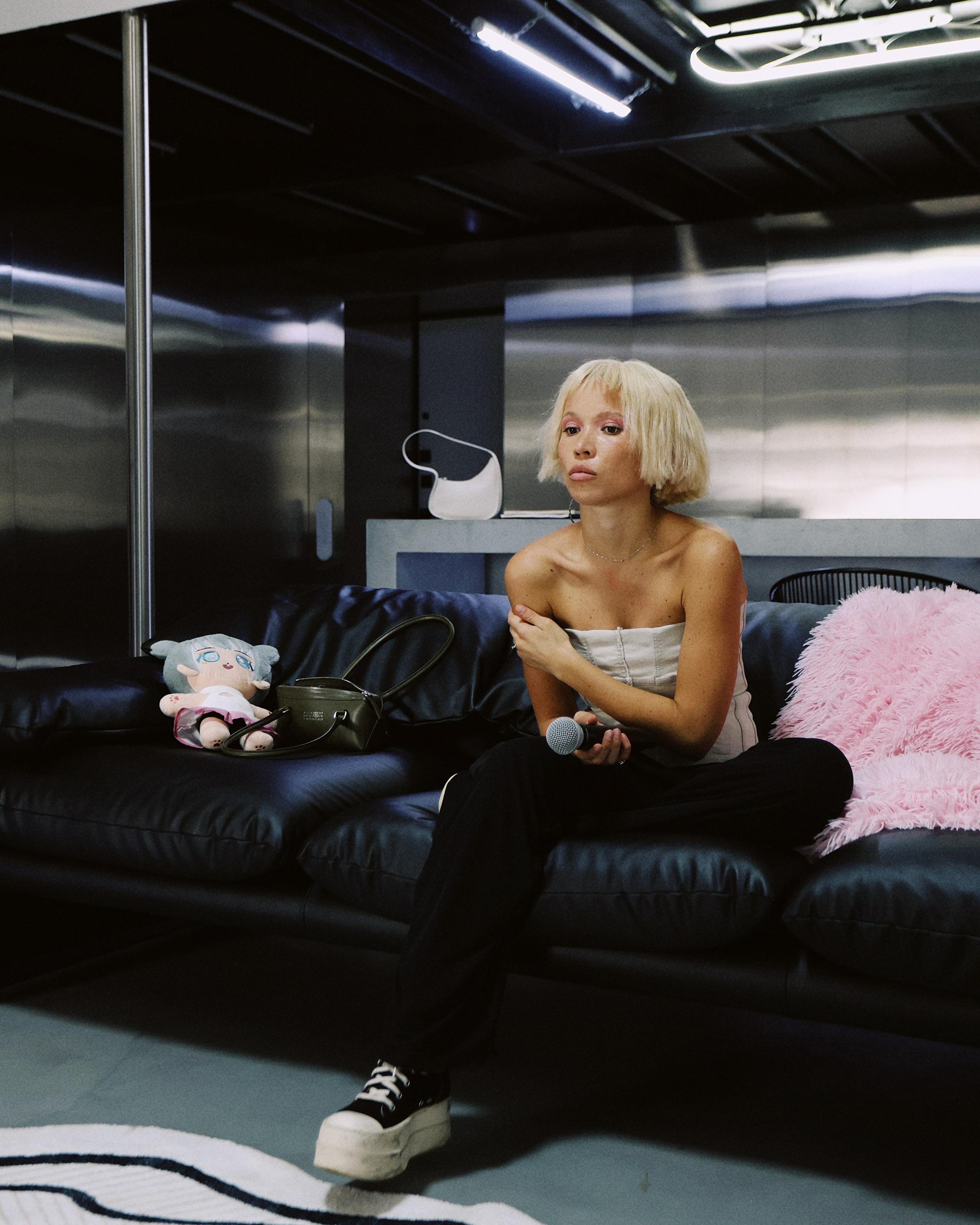 backstage