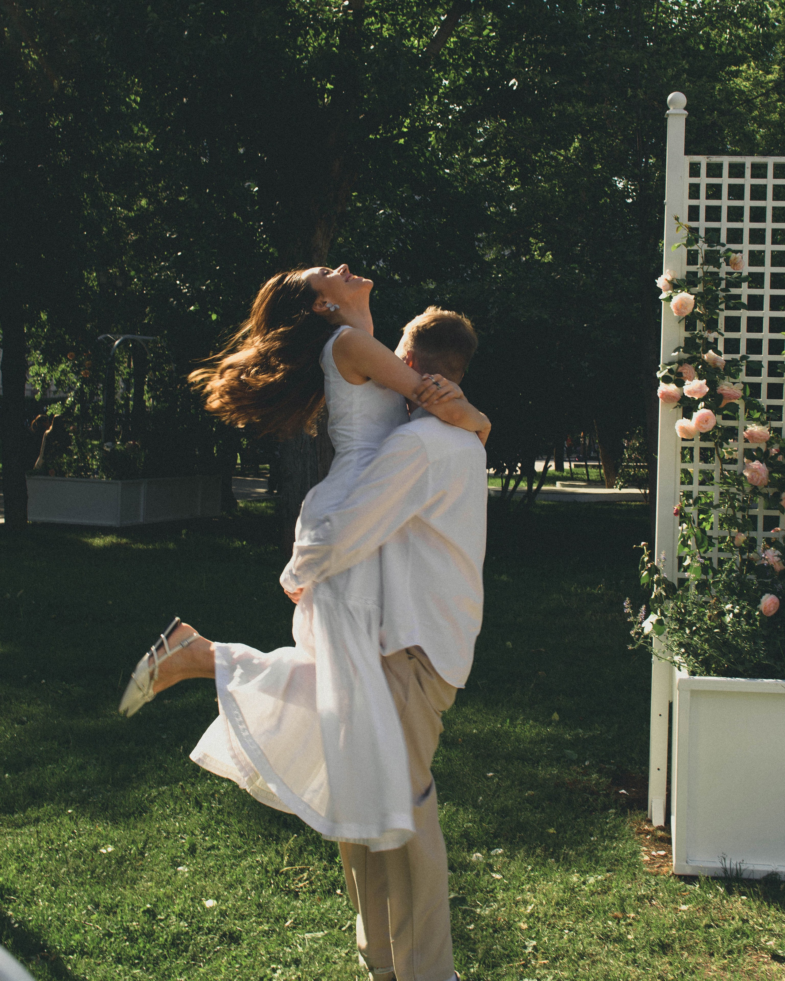 Настя и Леша