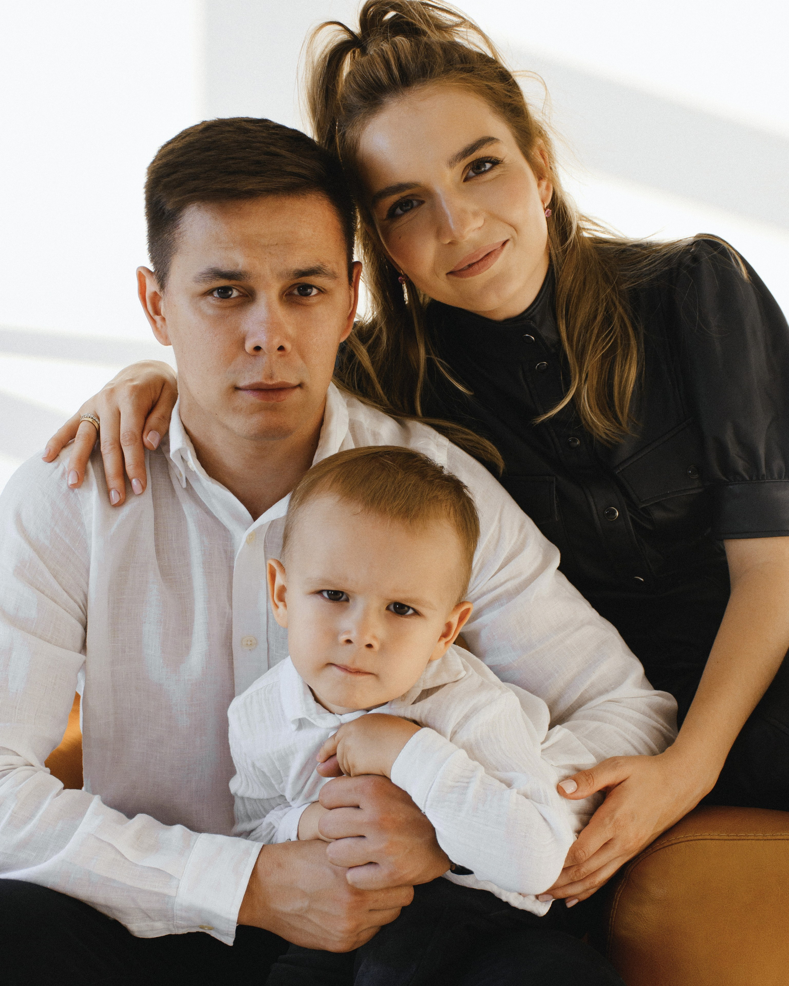 Аня, Андрей и Илья