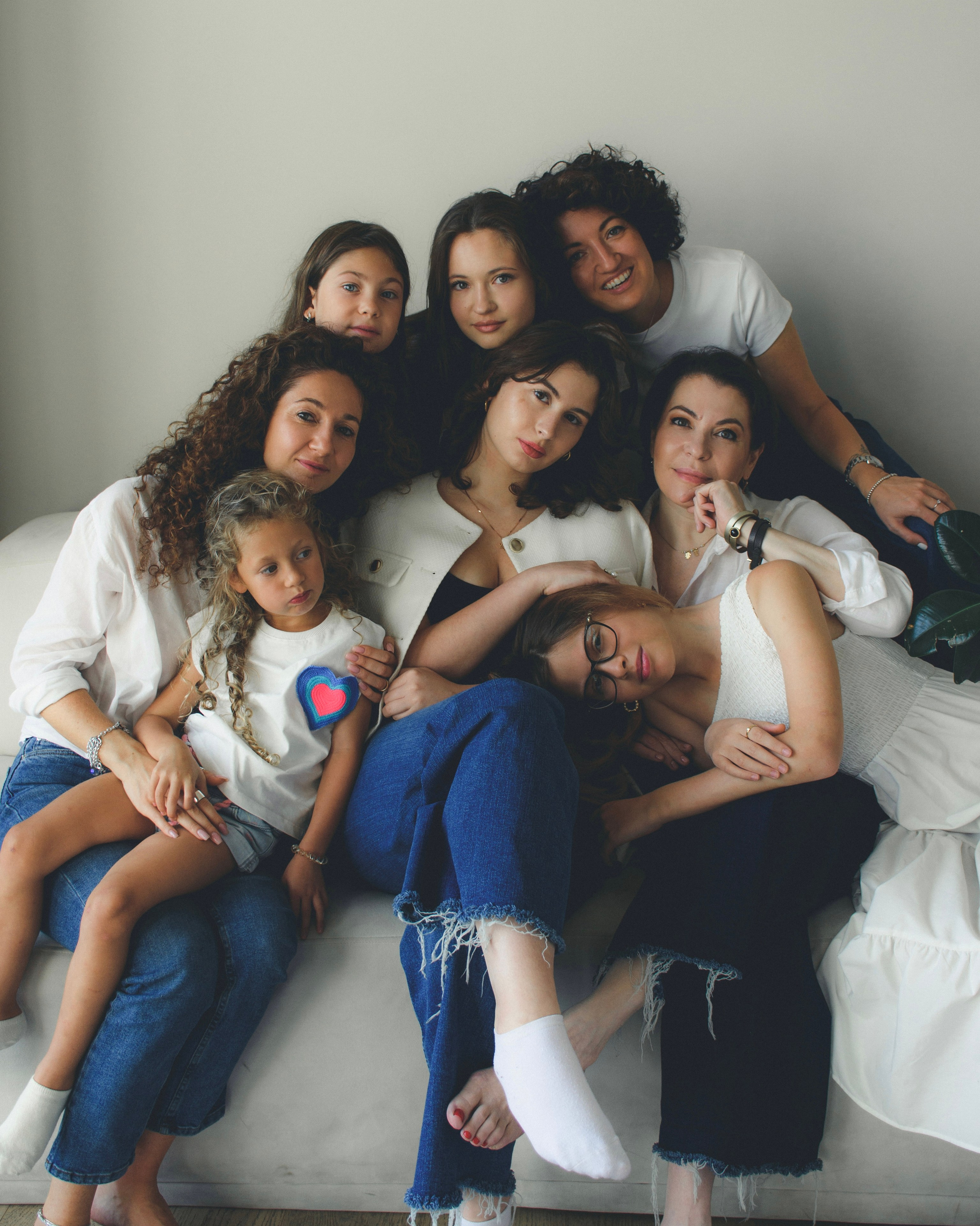 Софи и ее семья