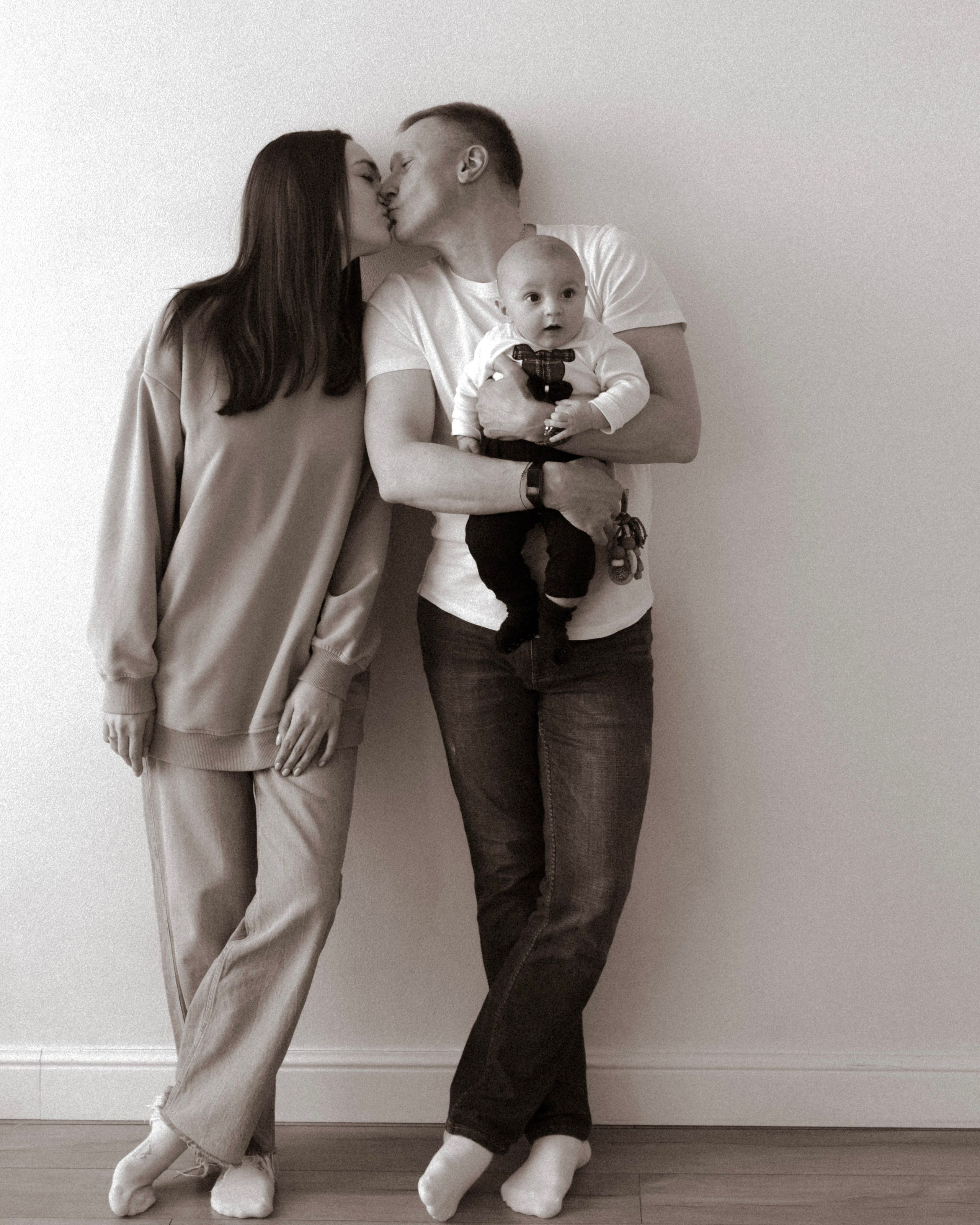 Катя, Саша и Рома