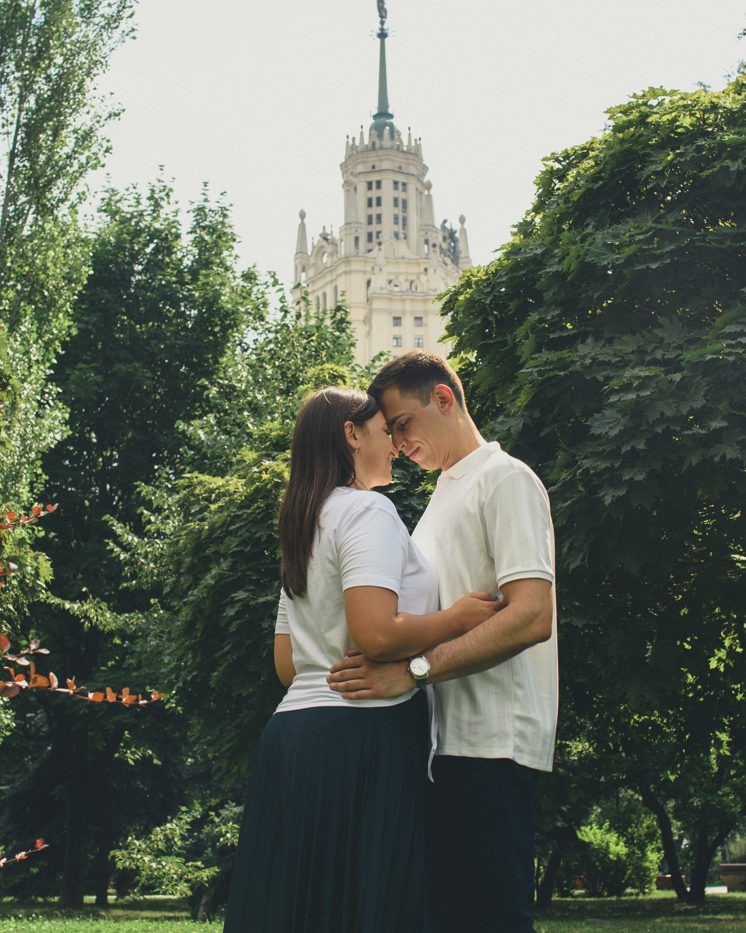 Милена и Женя