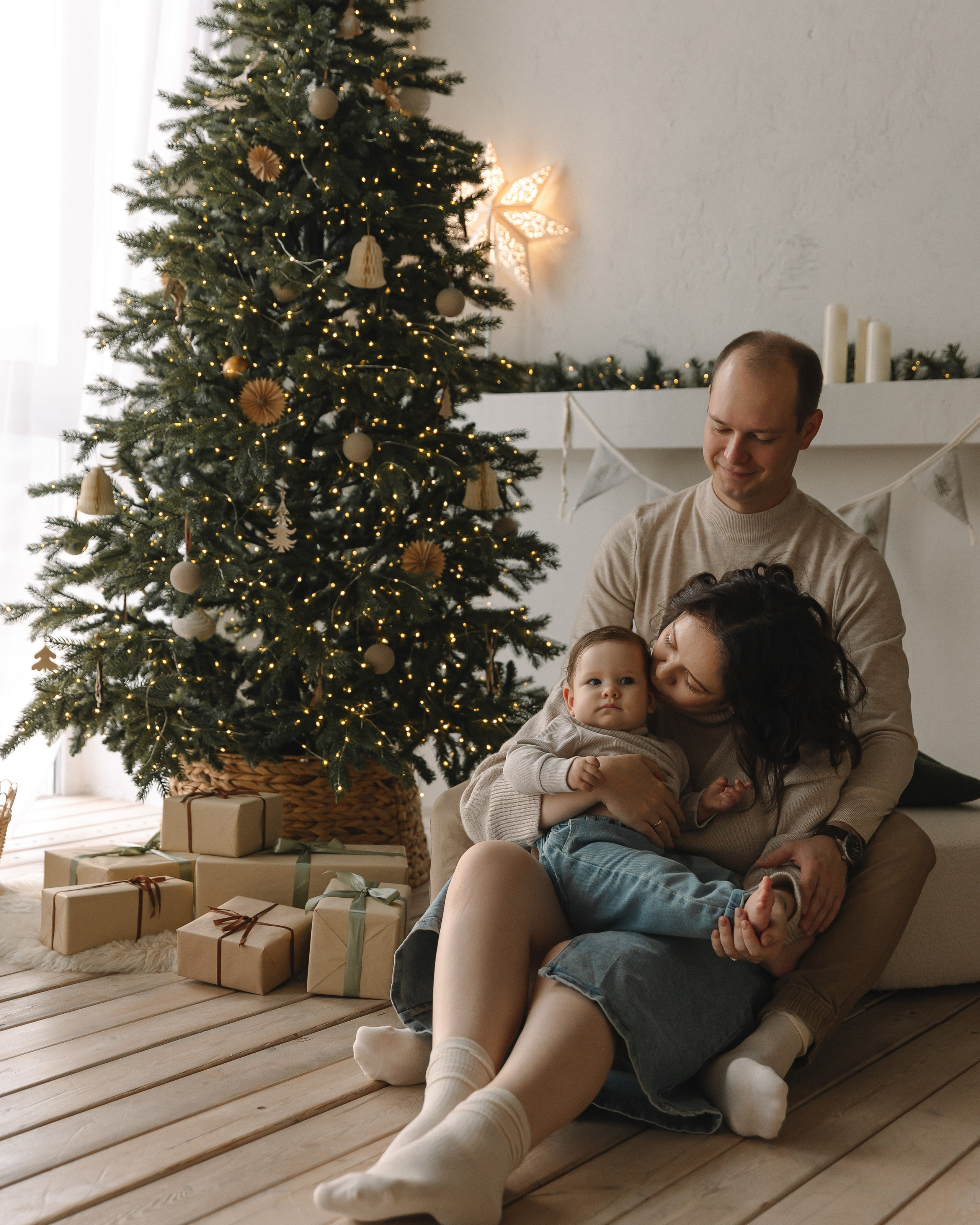 мама, папа и я